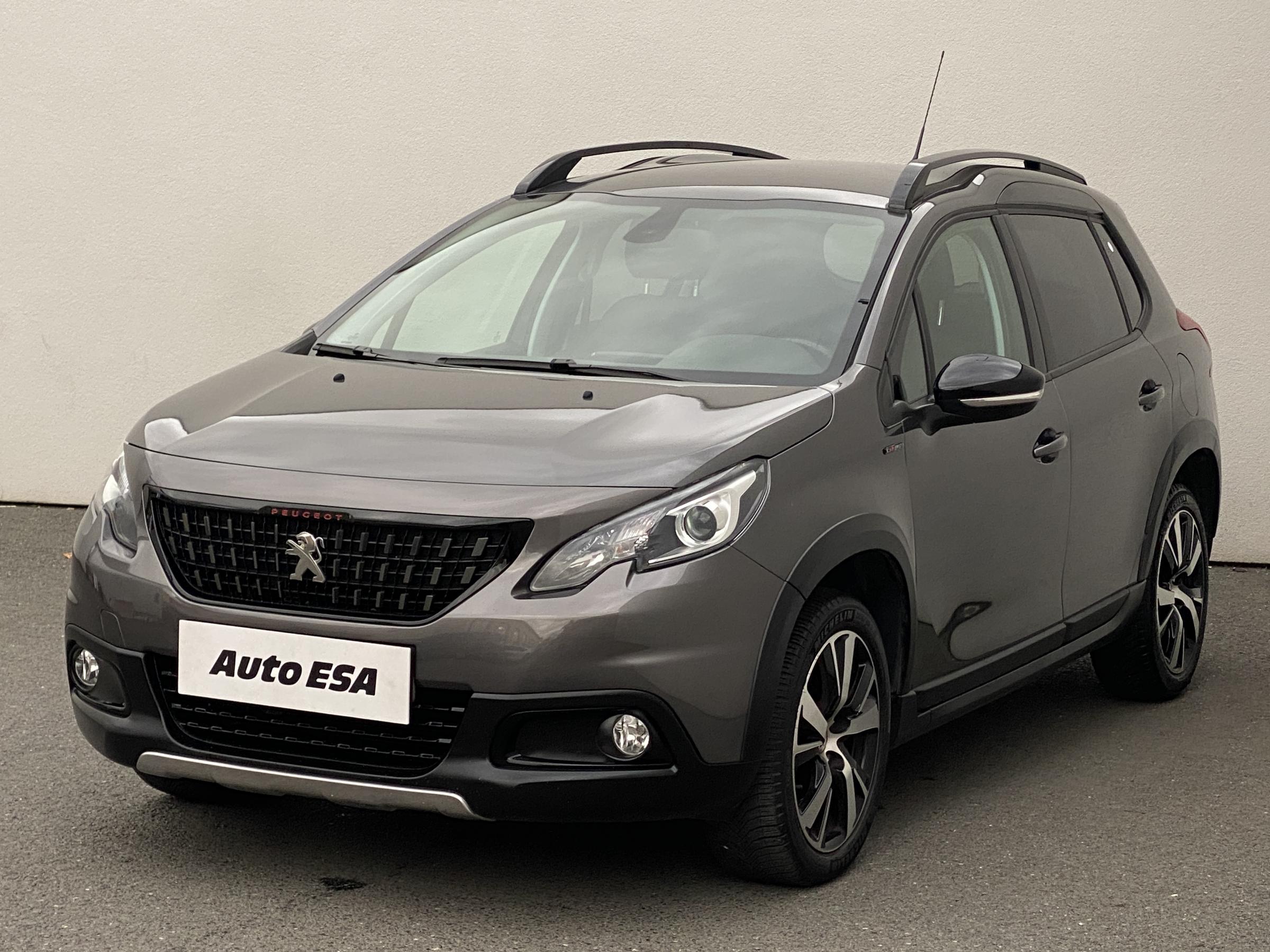 Peugeot 2008, 2016 - pohled č. 3