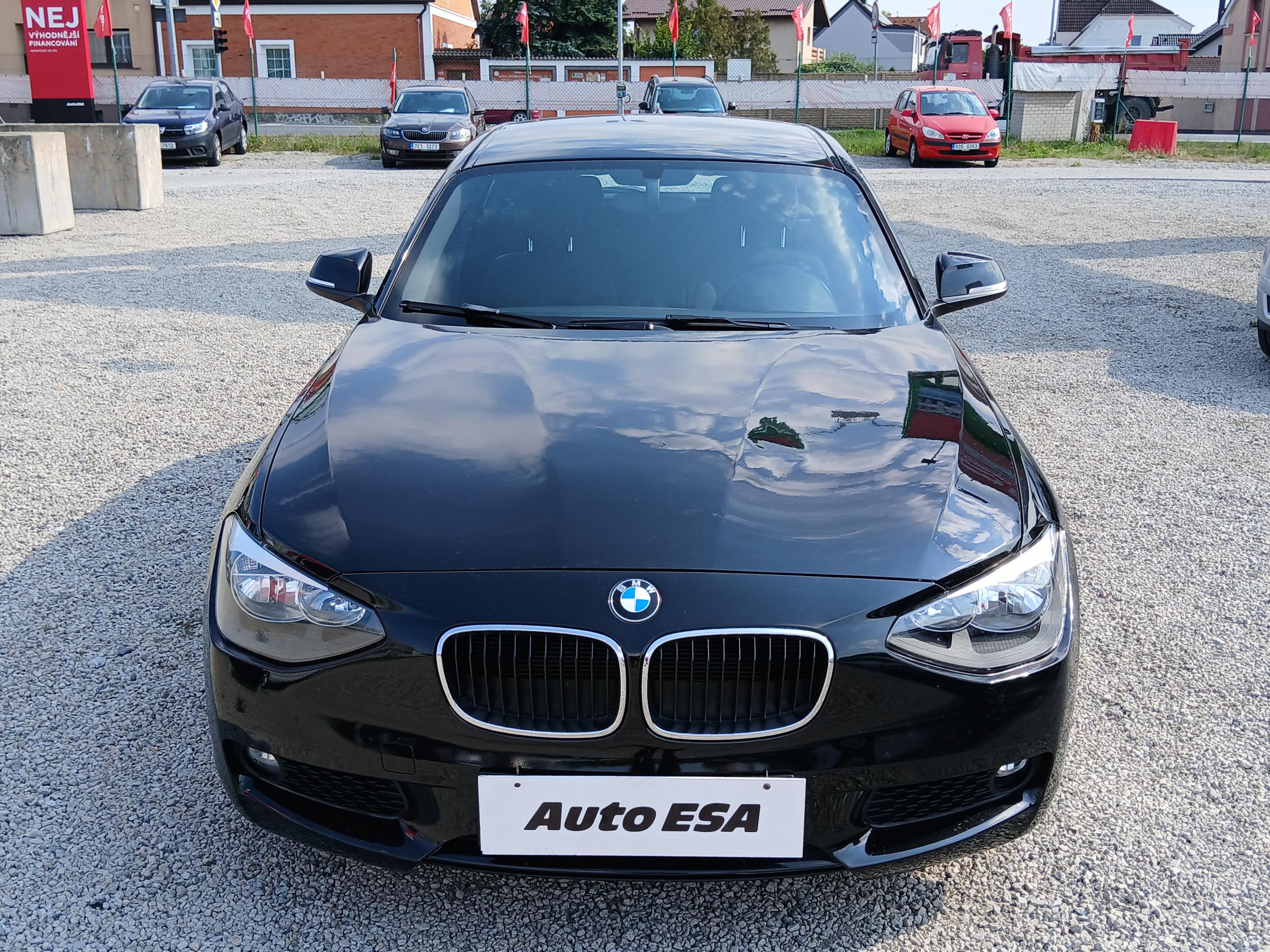 BMW Řada 1, 2014 - pohled č. 2