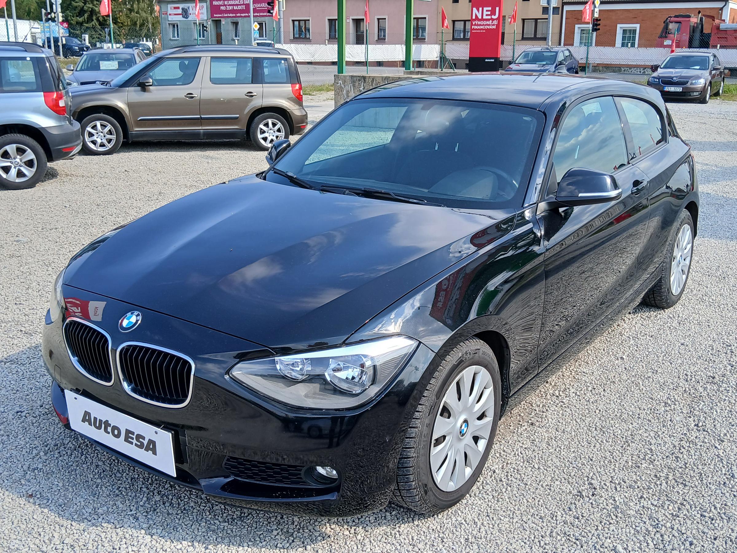 BMW Řada 1, 2014 - pohled č. 3