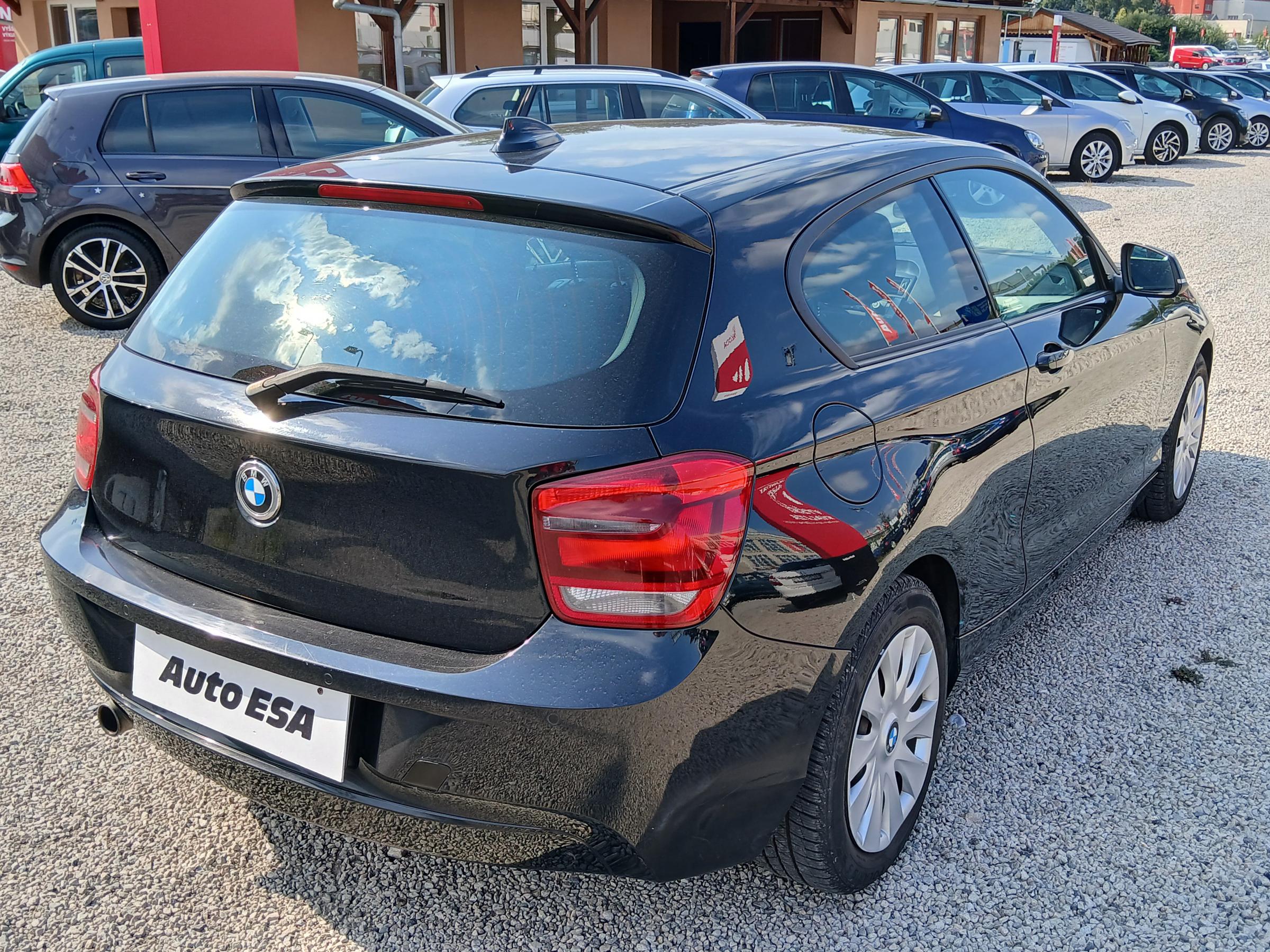 BMW Řada 1, 2014 - pohled č. 4