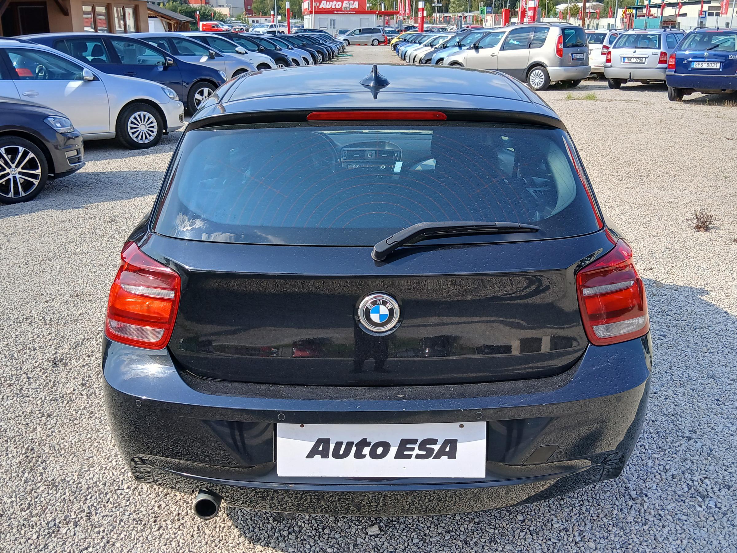 BMW Řada 1, 2014 - pohled č. 5