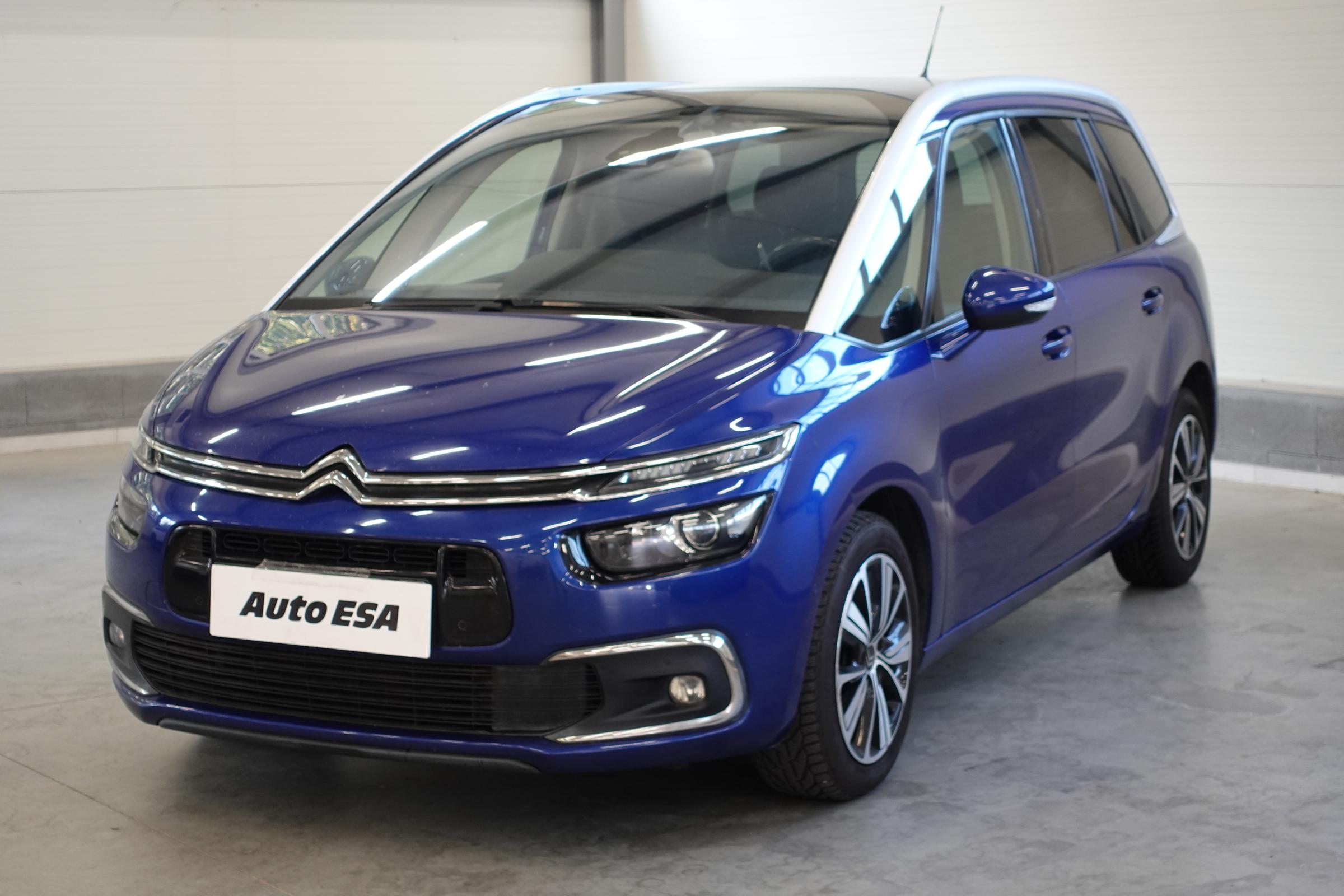 Citroën C4 Picasso, 2017 - pohled č. 3
