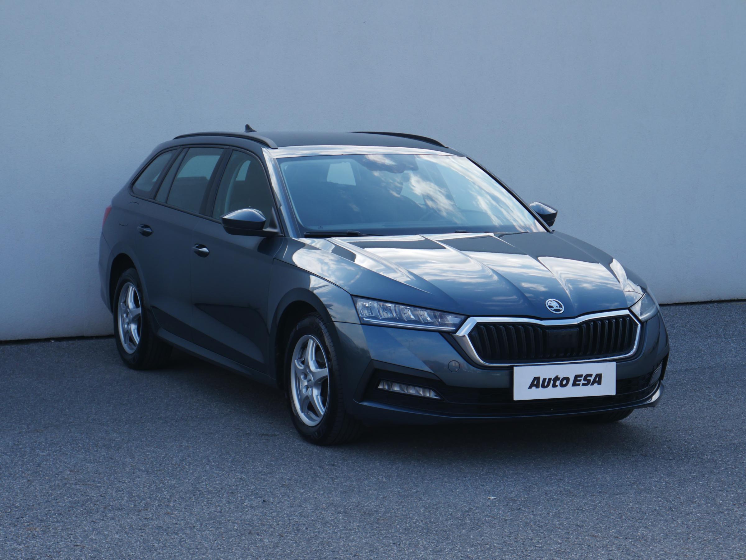 Škoda Octavia IV, 2020