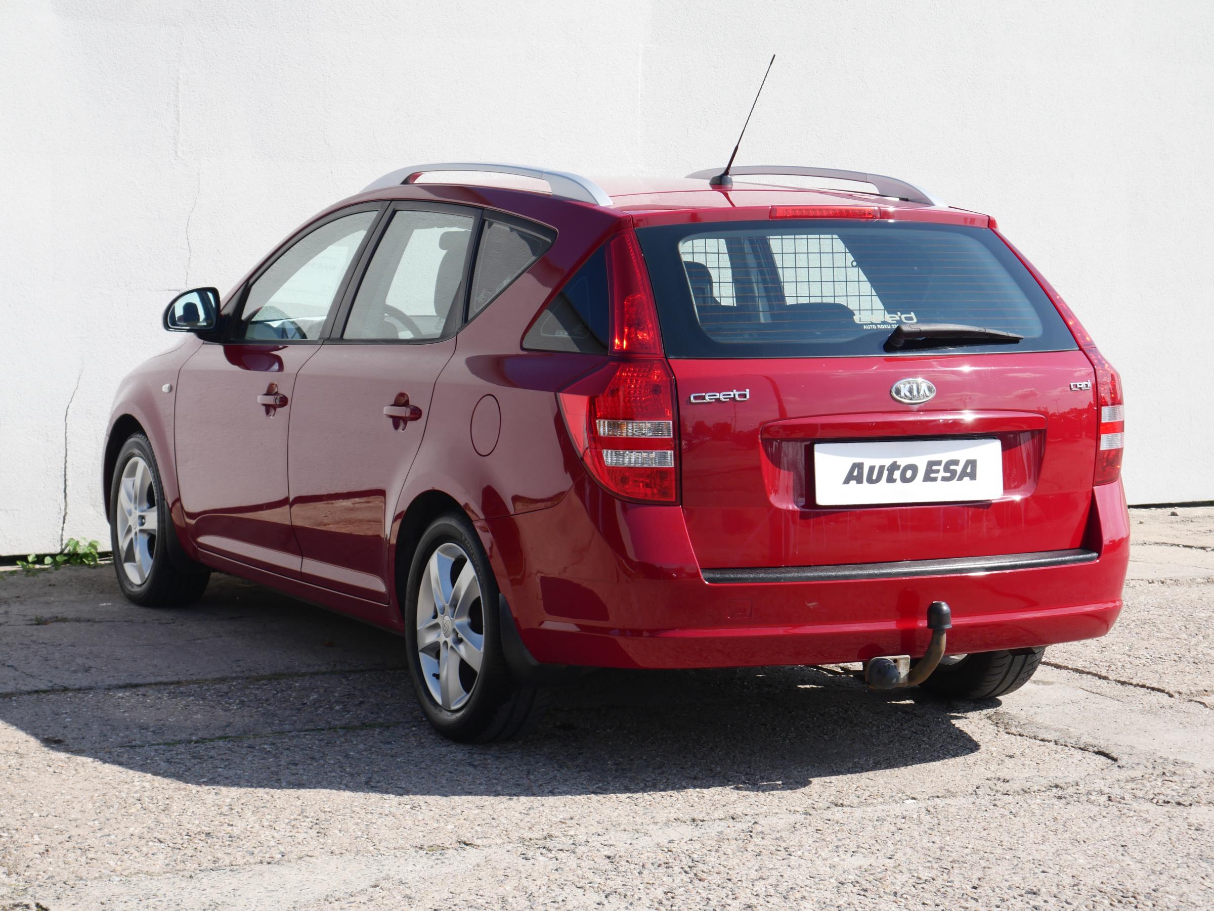 Kia Cee´d, 2008 - pohled č. 4