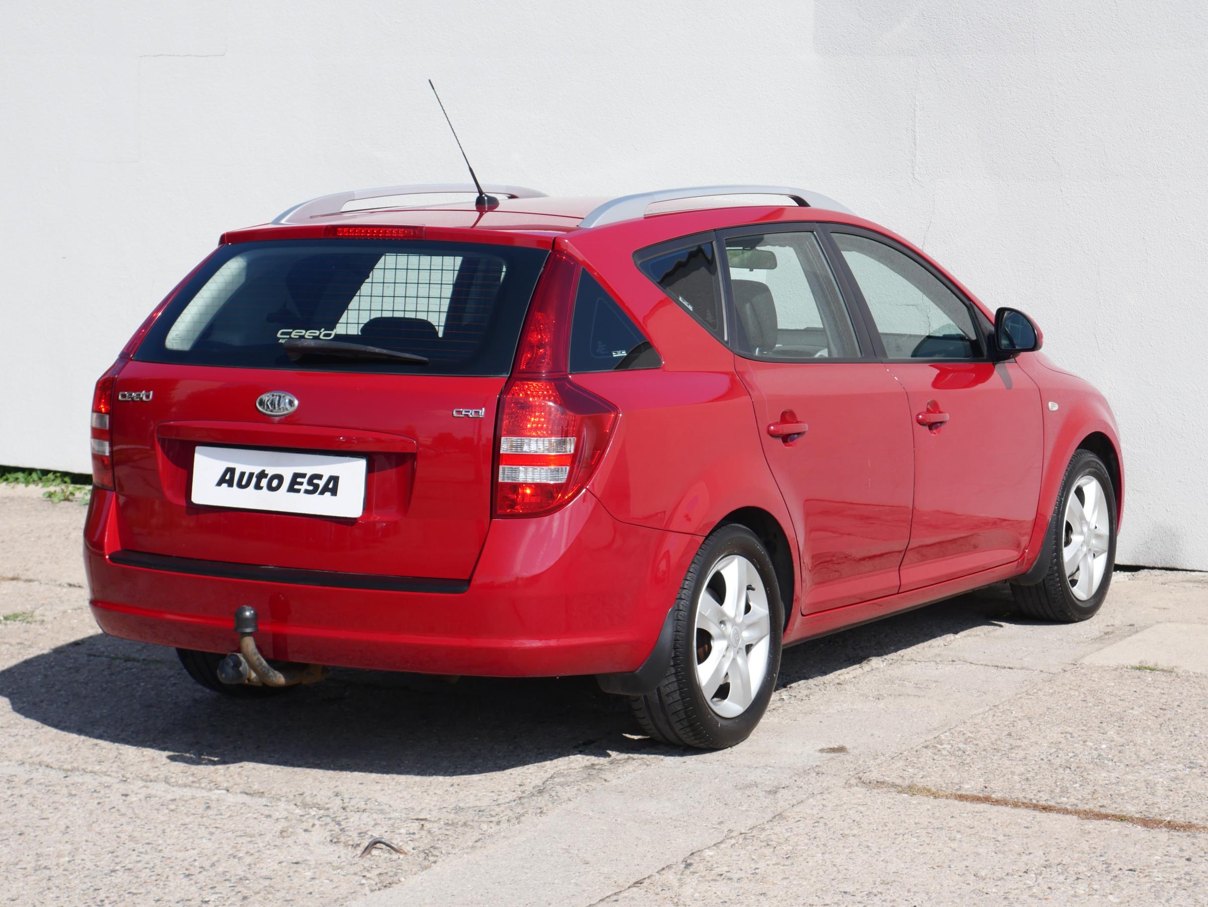 Kia Cee´d, 2008 - pohled č. 6