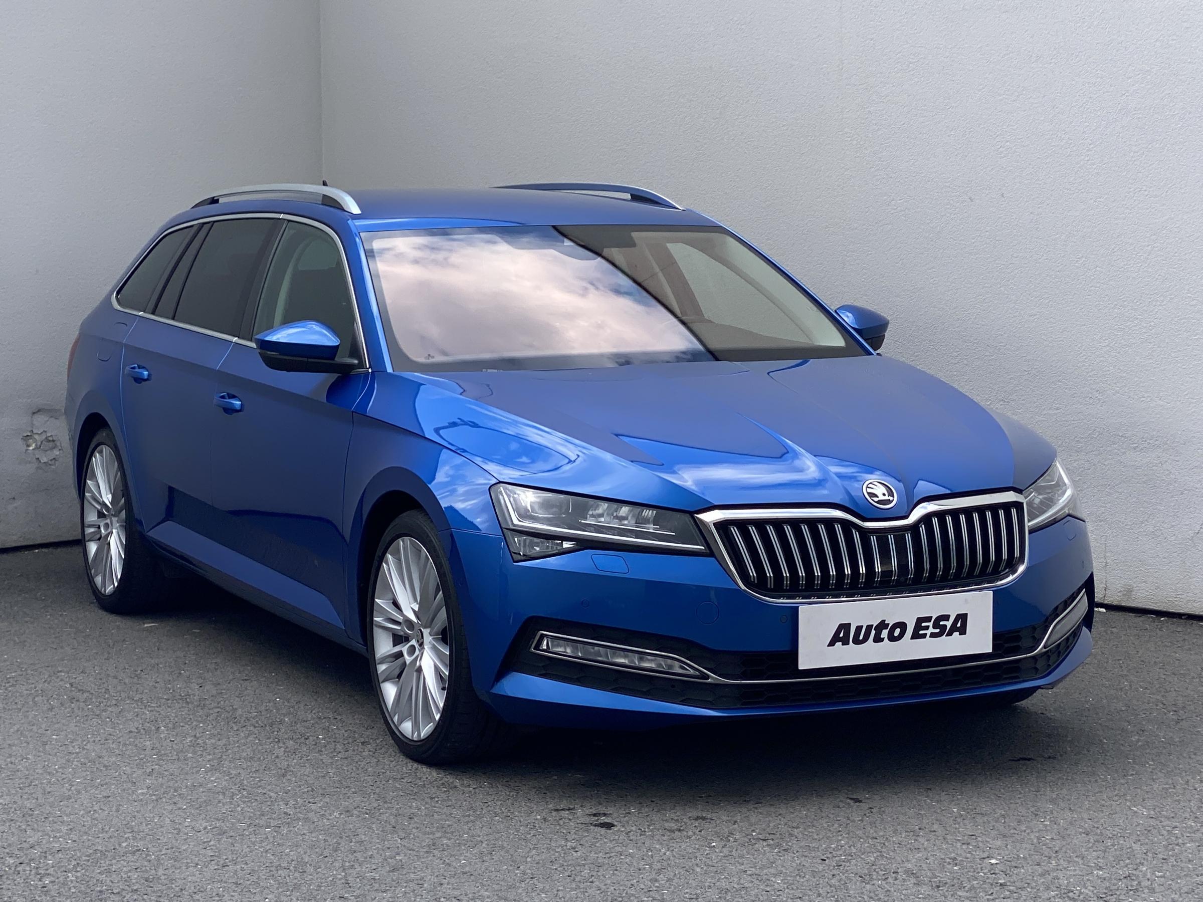 Škoda Superb III, 2022