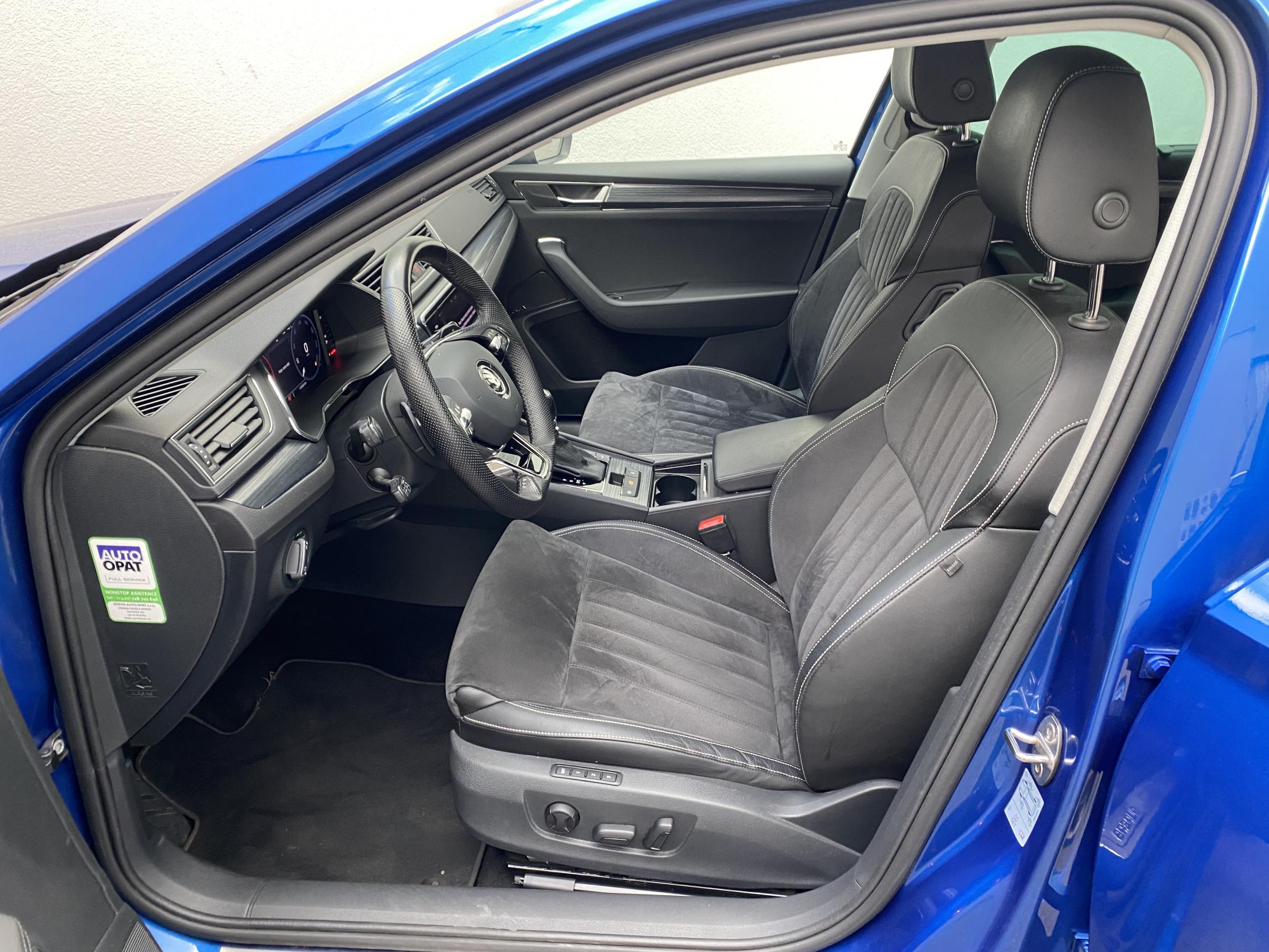 Škoda Superb III, 2022 - pohled č. 13