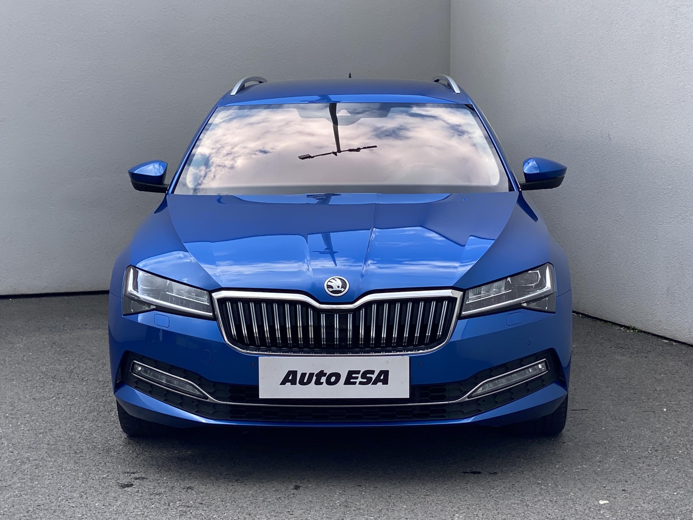 Škoda Superb III, 2022 - pohled č. 2