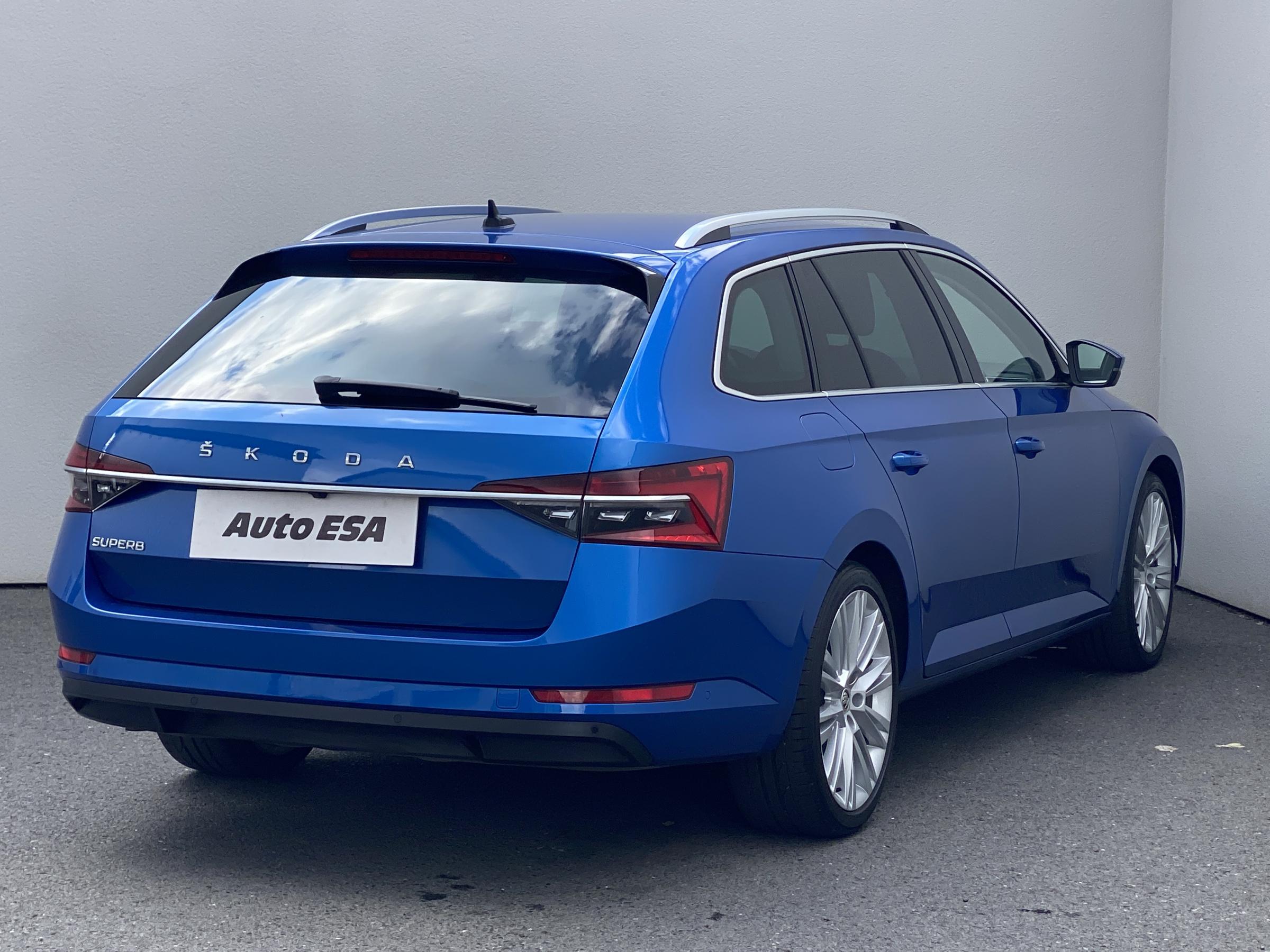 Škoda Superb III, 2022 - pohled č. 4