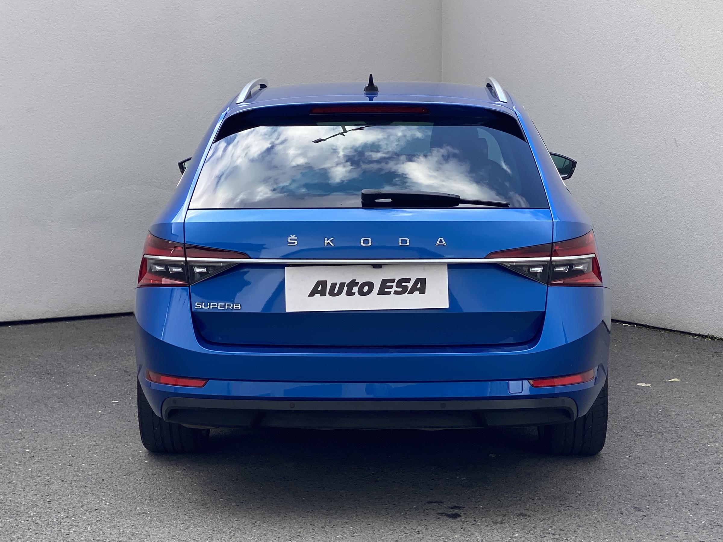 Škoda Superb III, 2022 - pohled č. 5