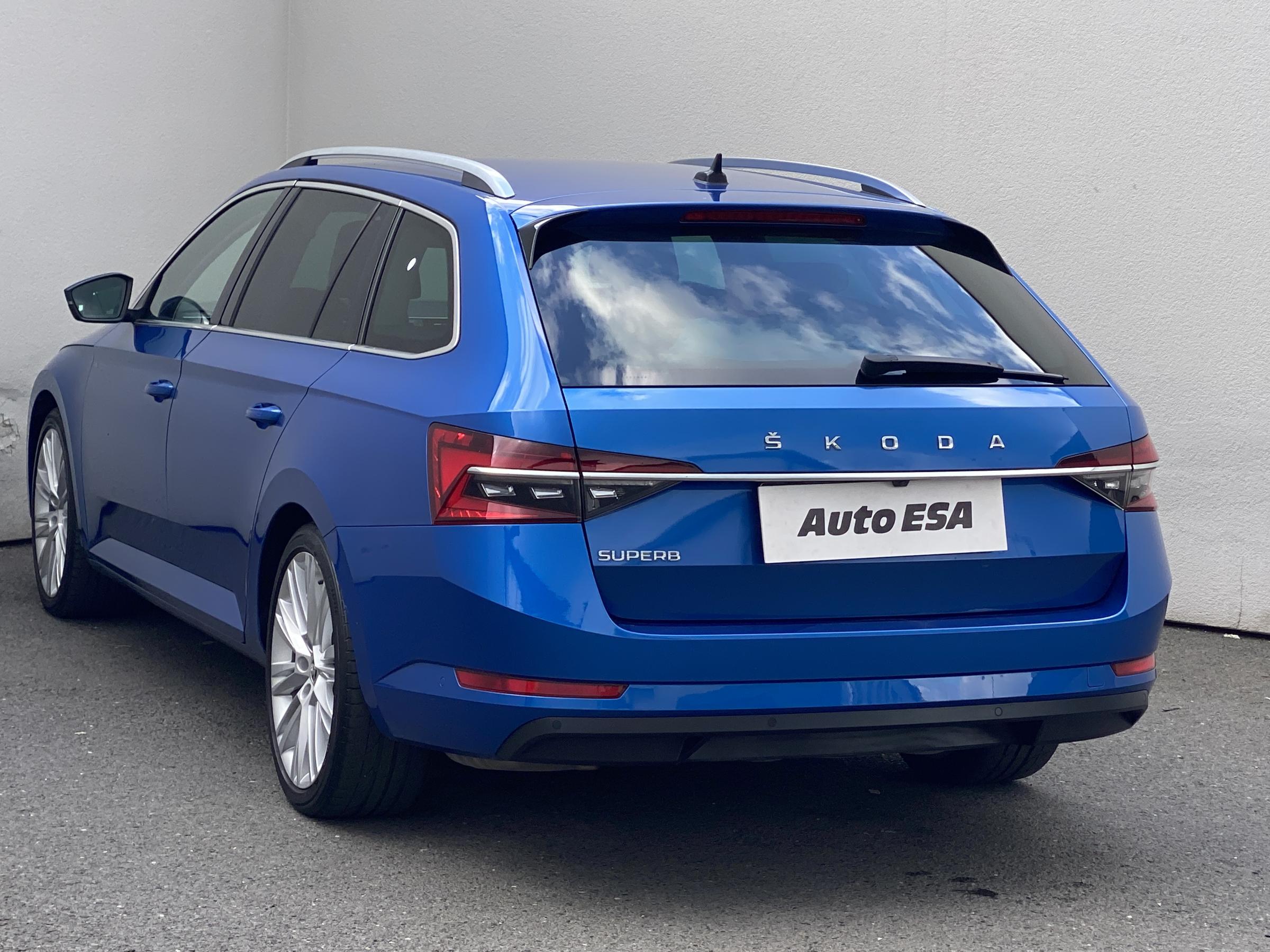Škoda Superb III, 2022 - pohled č. 6