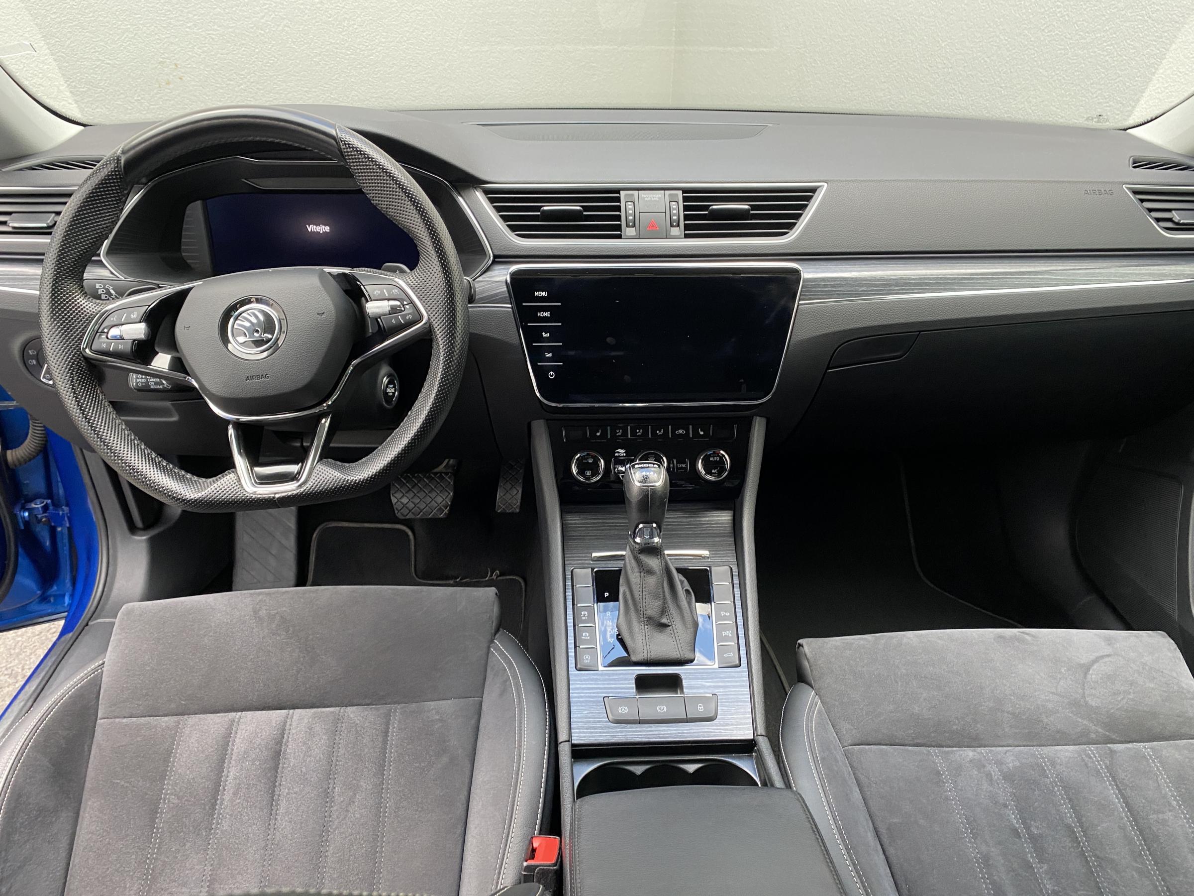 Škoda Superb III, 2022 - pohled č. 8