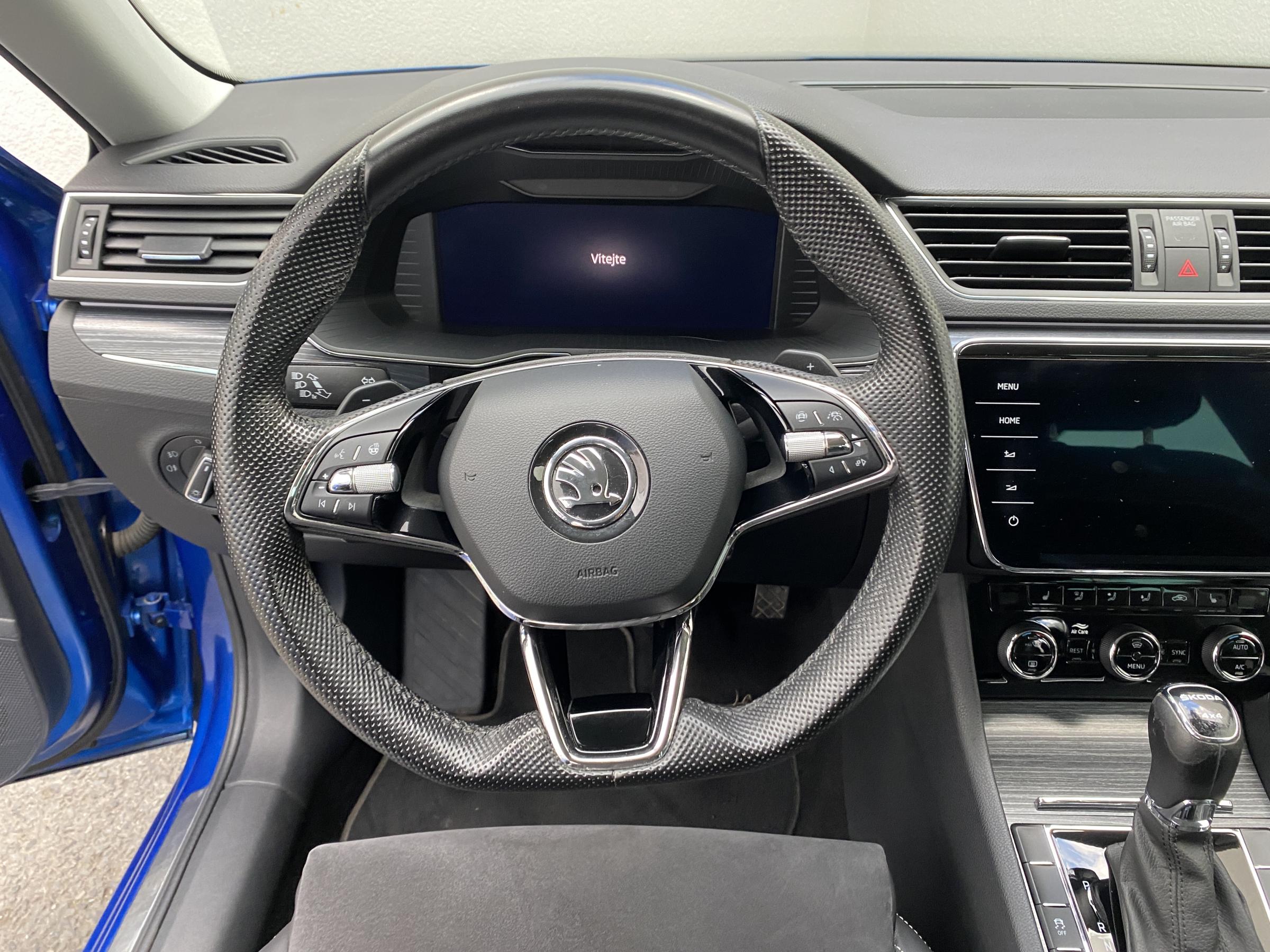 Škoda Superb III, 2022 - pohled č. 9