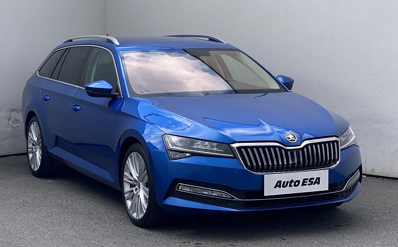 Škoda Superb III 2.0 TDi Style 4X4