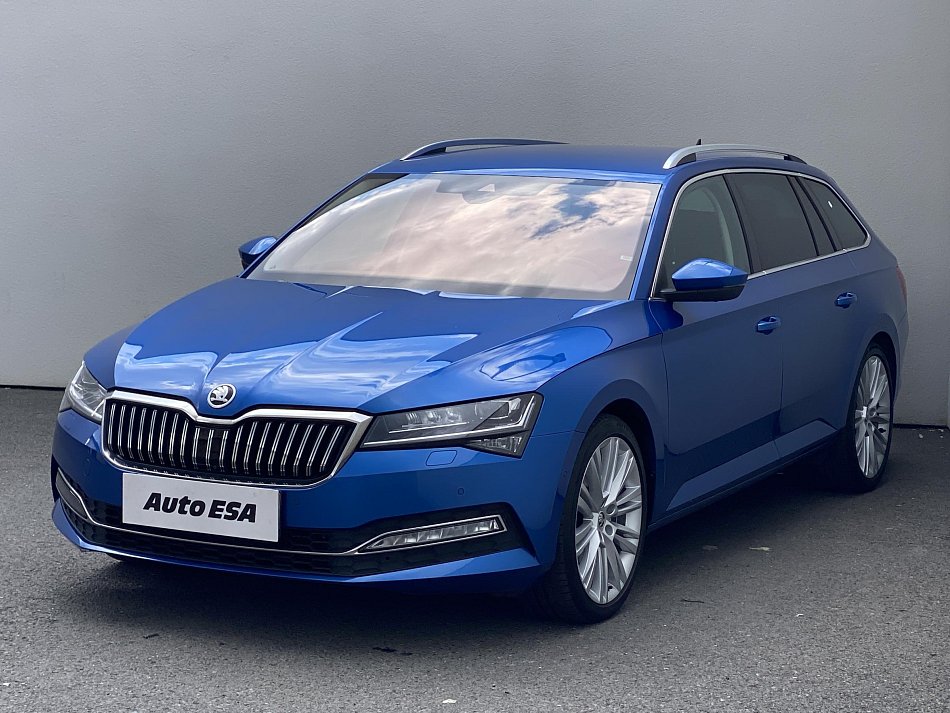 Škoda Superb III 2.0 TDi Style 4X4