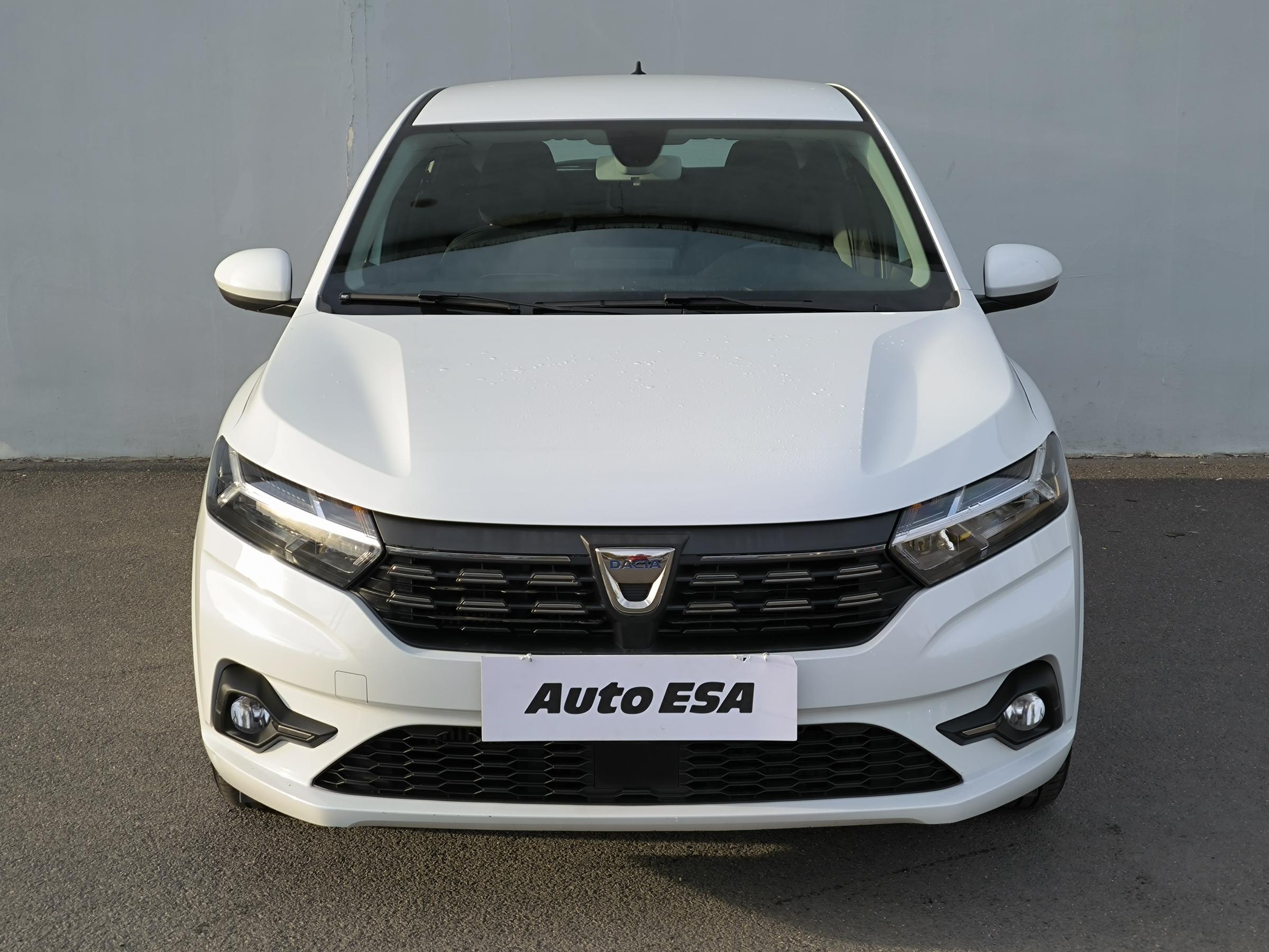 Dacia Sandero, 2022 - pohled č. 2