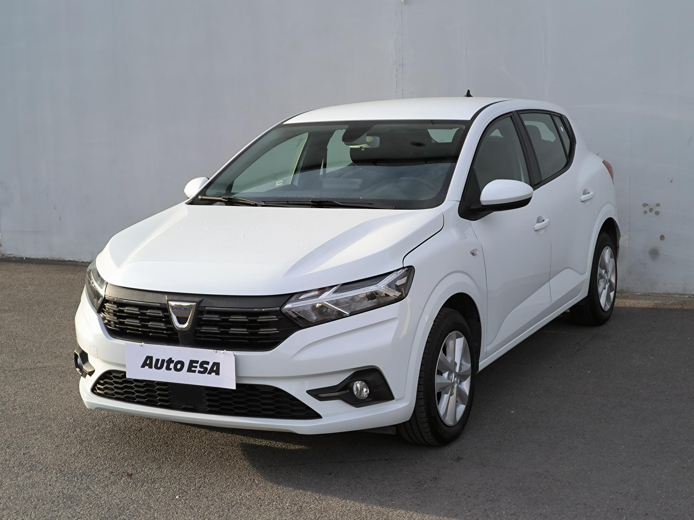 Dacia Sandero, 2022 - pohled č. 3