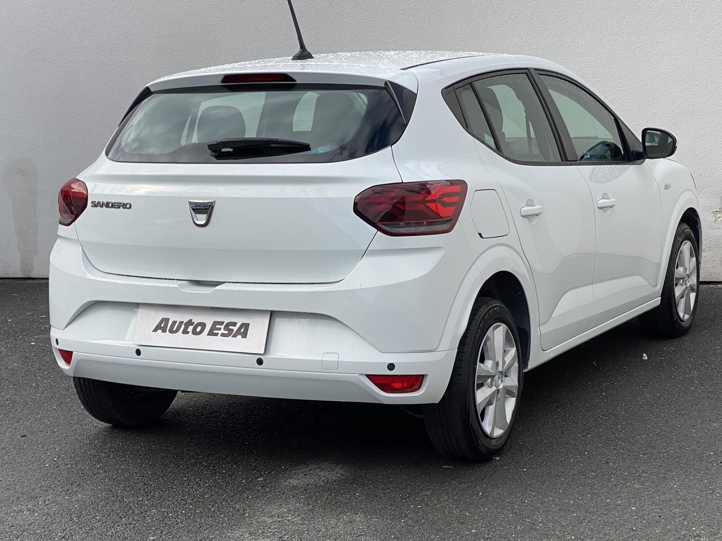 Dacia Sandero, 2022 - pohled č. 4