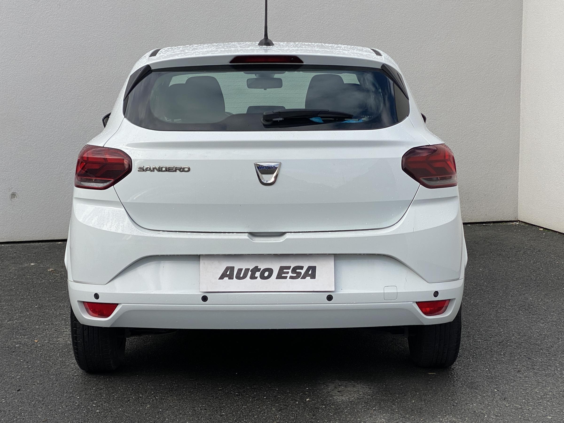 Dacia Sandero, 2022 - pohled č. 5