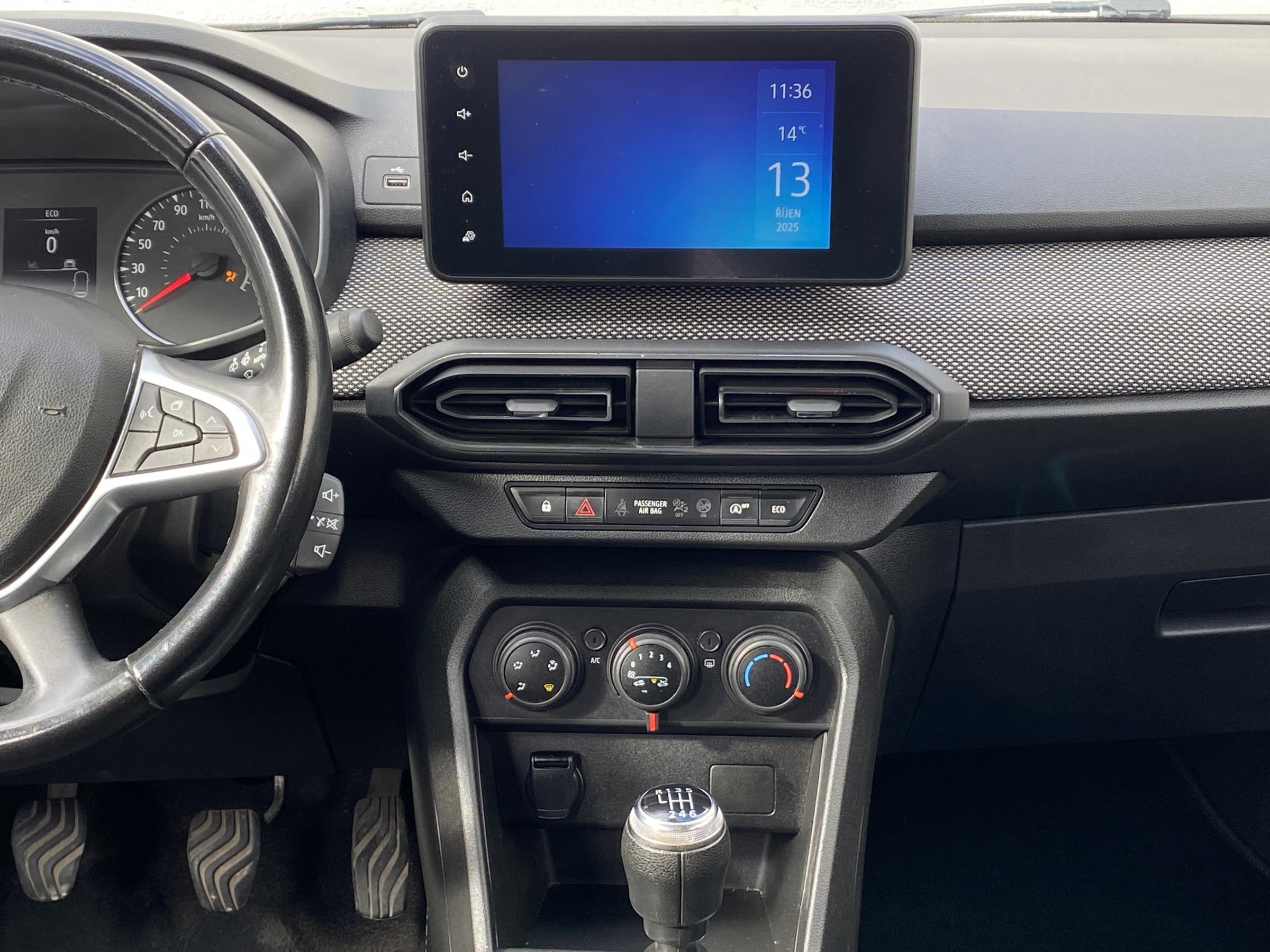 Dacia Sandero, 2022 - pohled č. 9