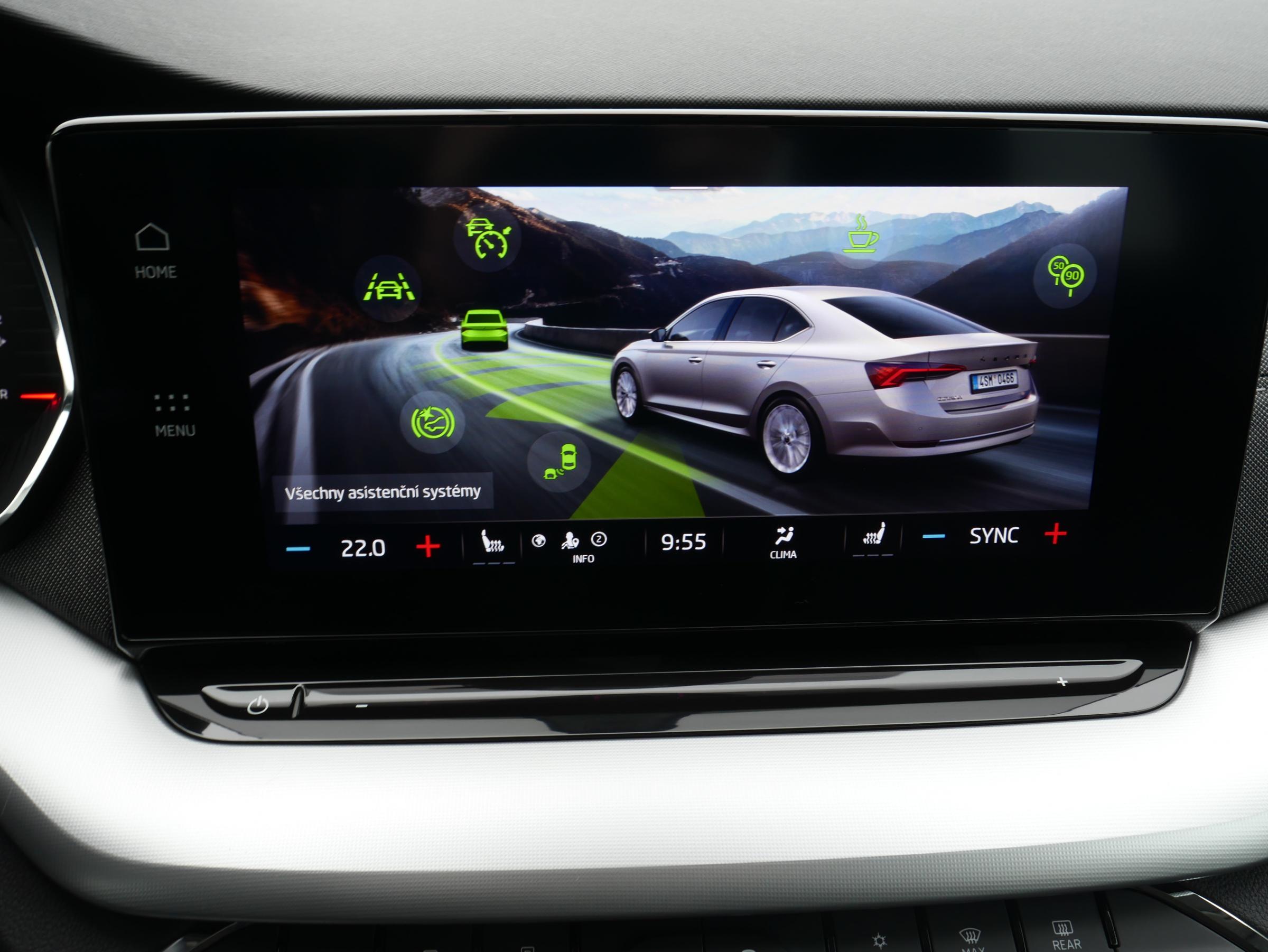 Škoda Octavia IV, 2022 - pohled č. 13