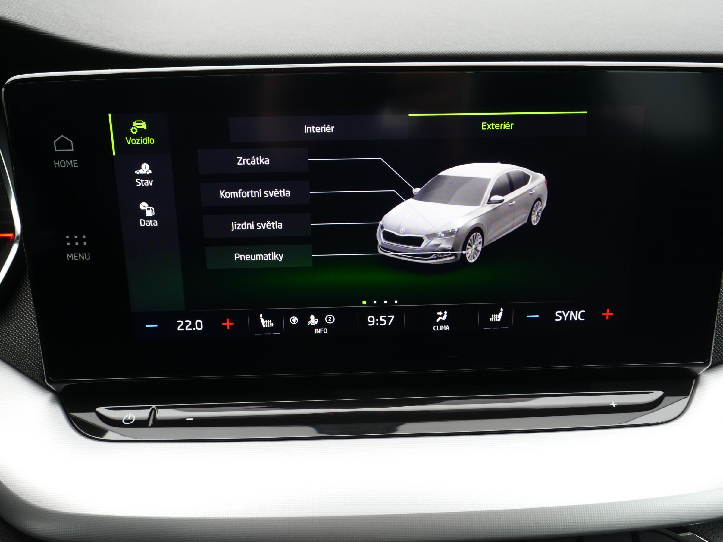 Škoda Octavia IV, 2022 - pohled č. 17