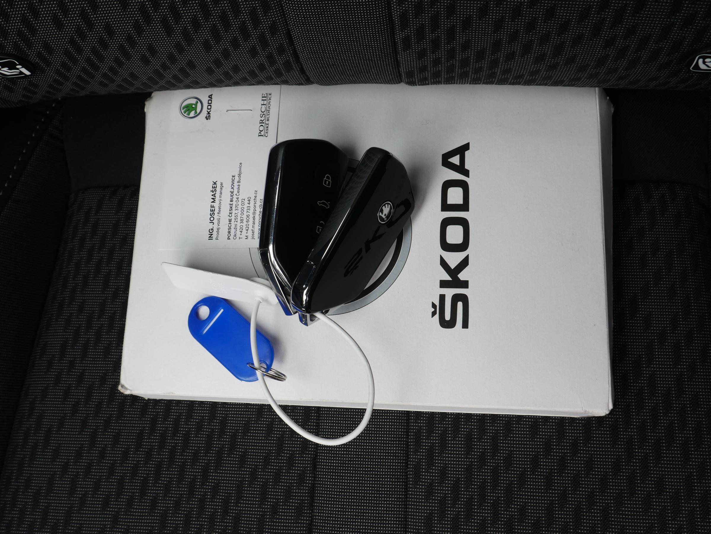 Škoda Octavia IV, 2022 - pohled č. 22