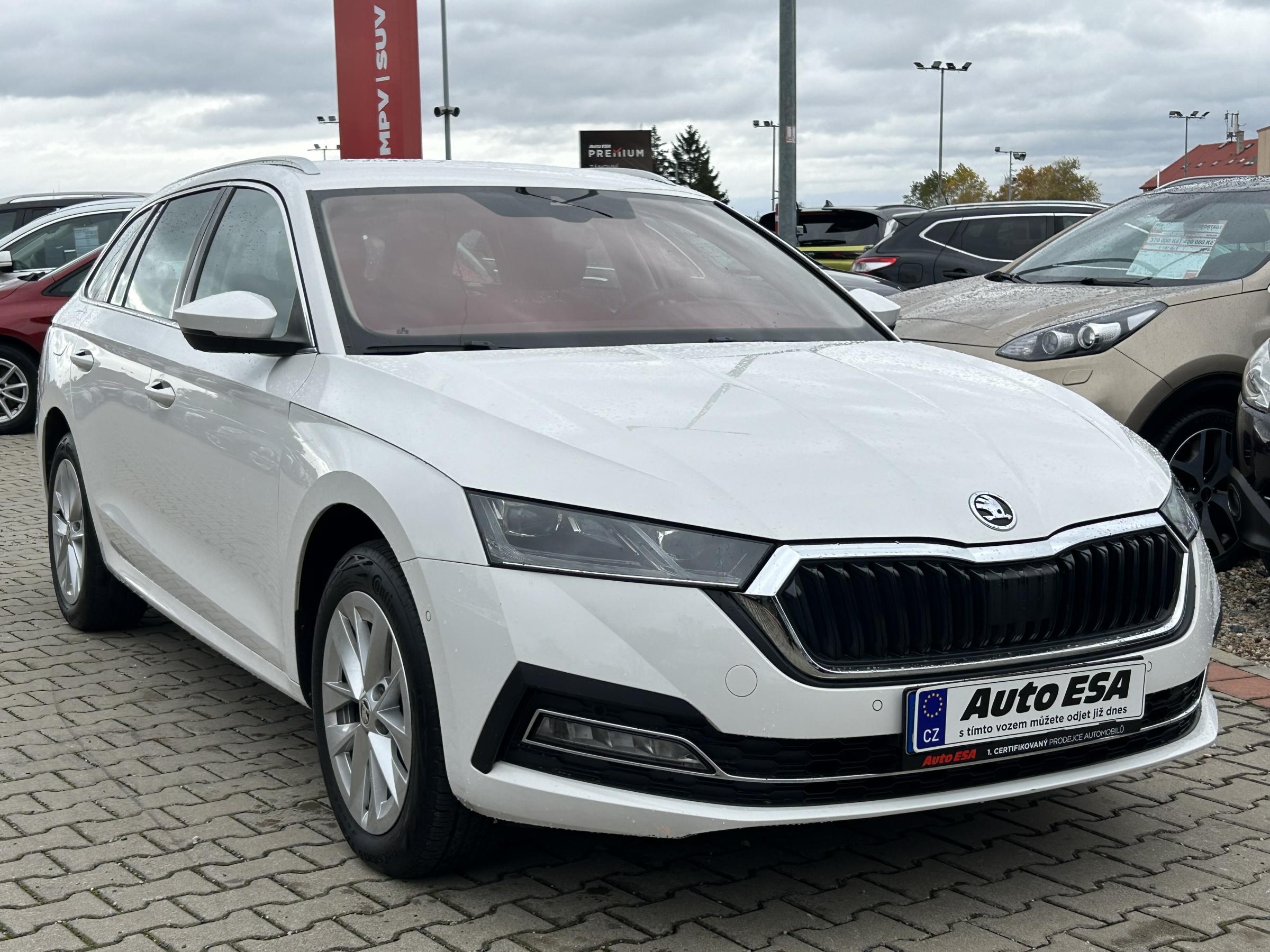 Škoda Octavia IV, 2022