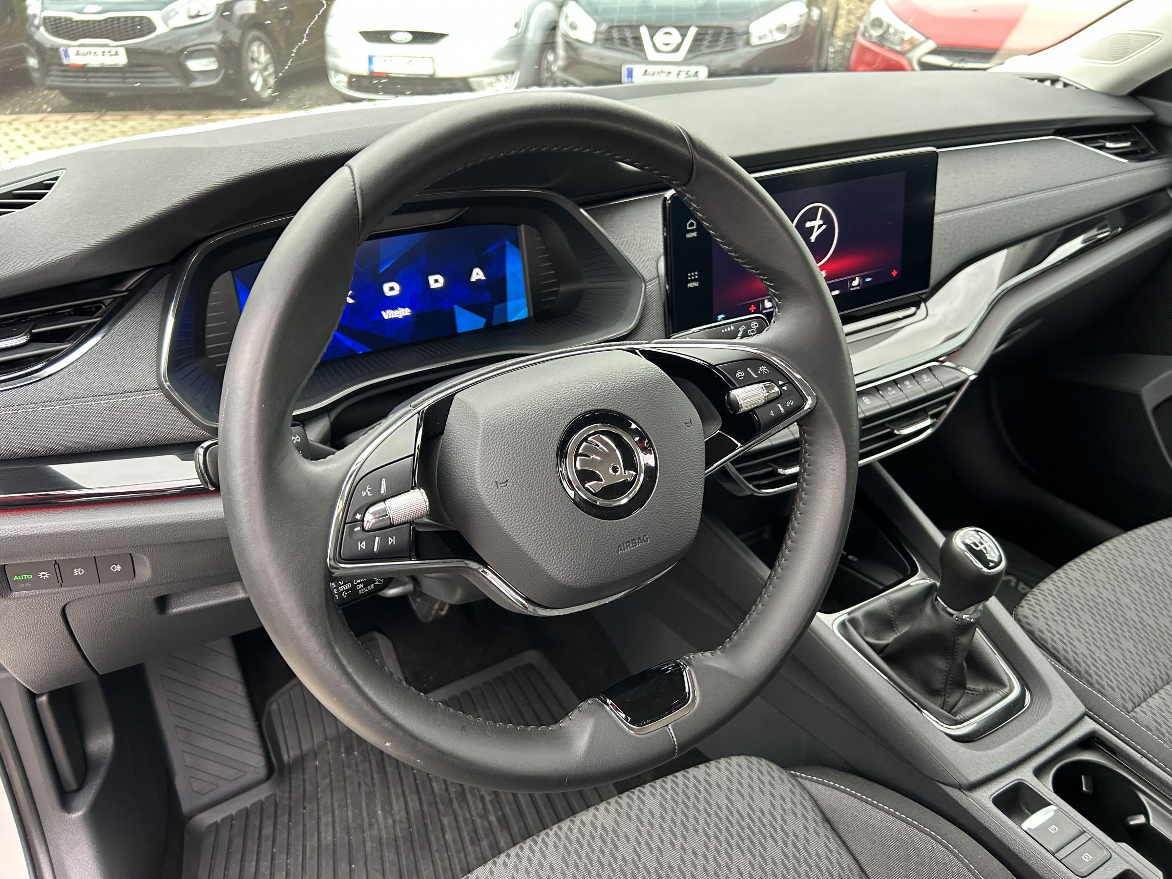 Škoda Octavia IV, 2022 - pohled č. 12