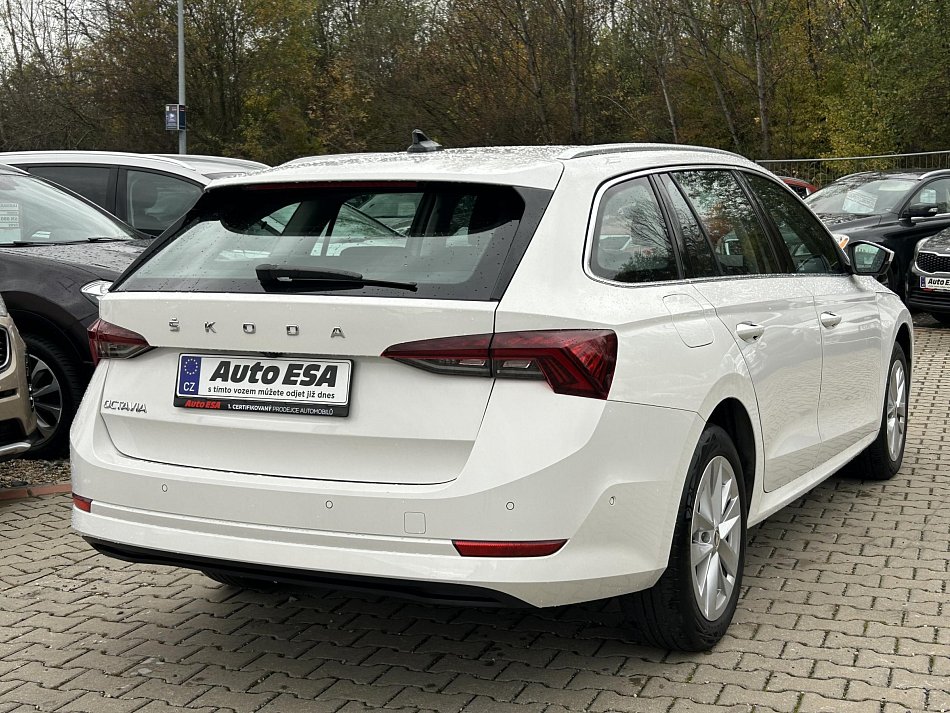 Škoda Octavia IV 2.0 TDi Style