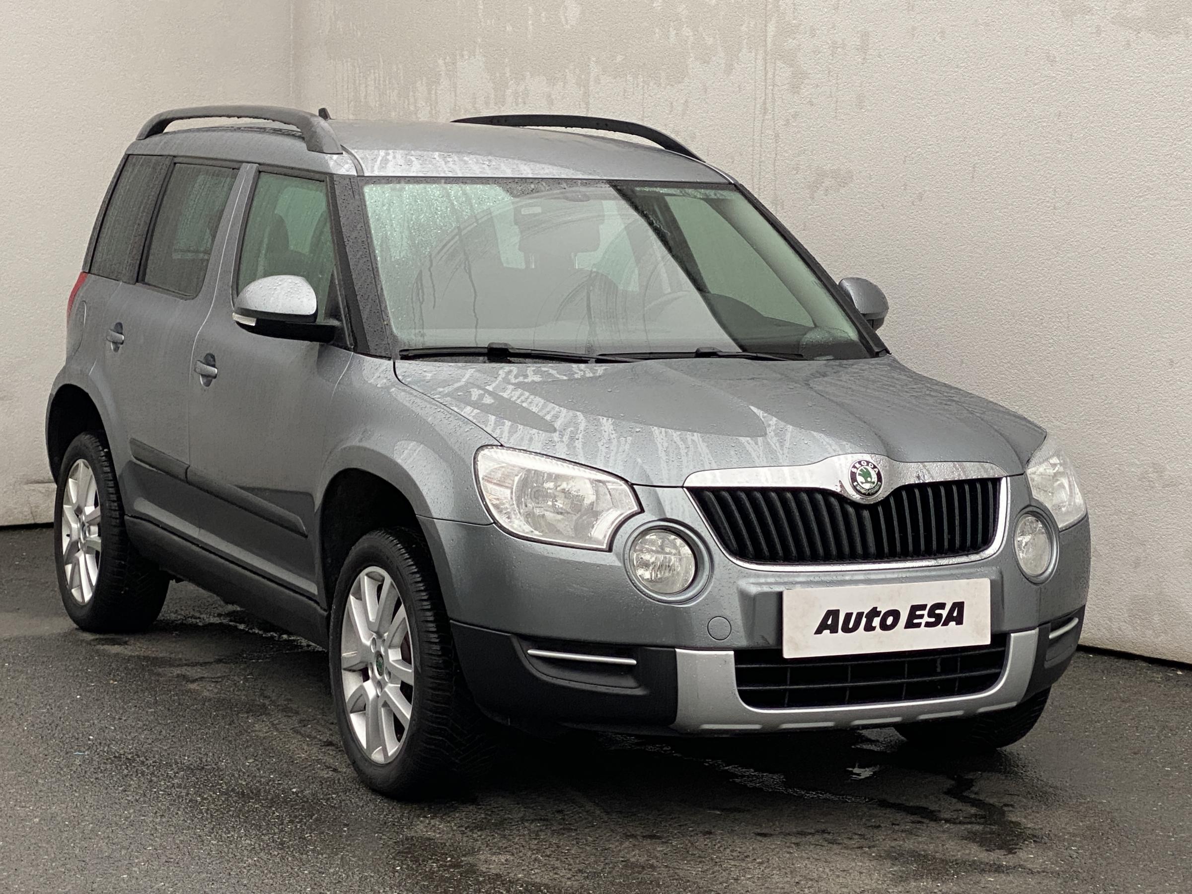 Škoda Yeti, 2011