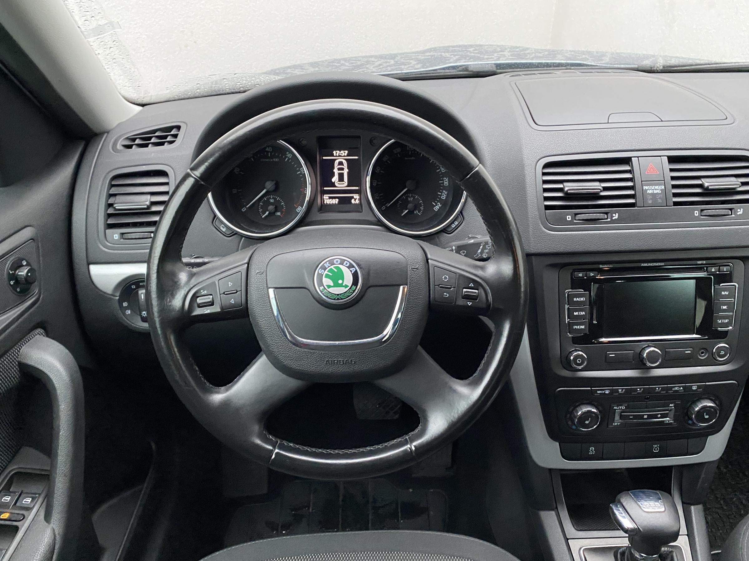 Škoda Yeti, 2011 - pohled č. 11