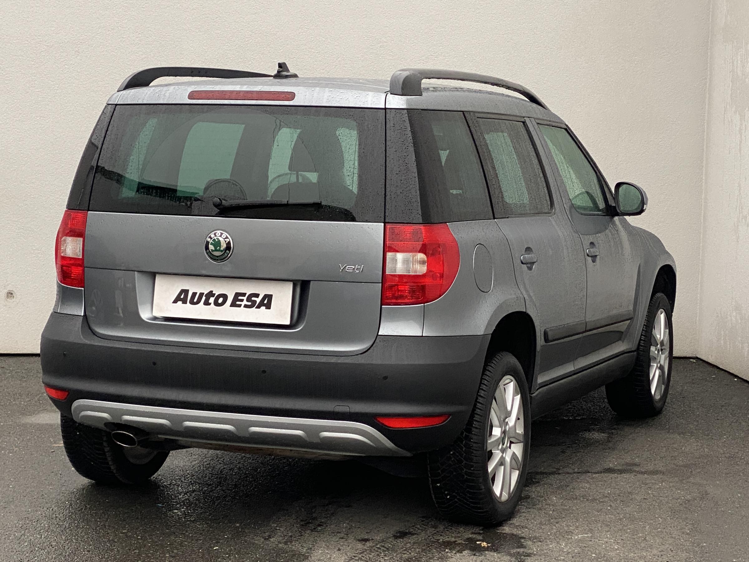 Škoda Yeti, 2011 - pohled č. 4