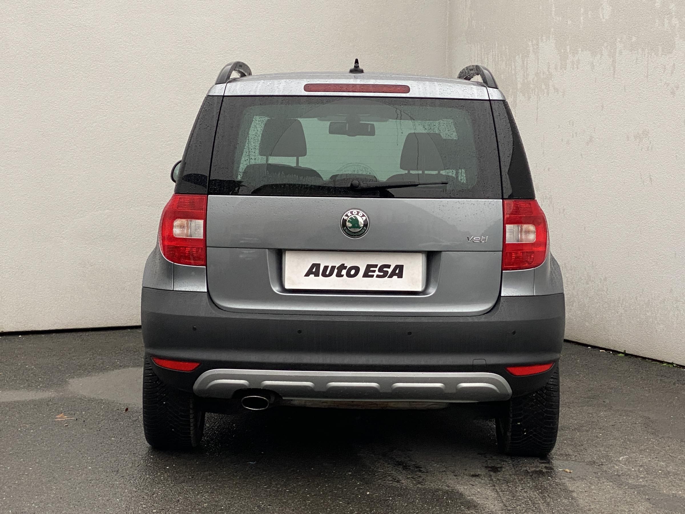 Škoda Yeti, 2011 - pohled č. 5