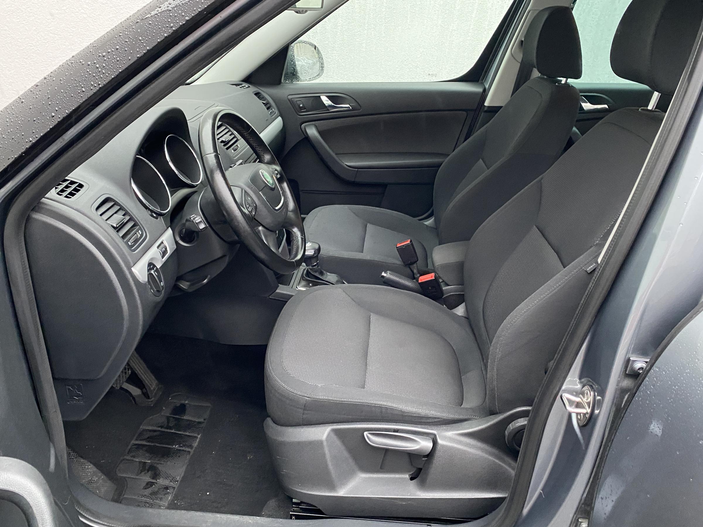 Škoda Yeti, 2011 - pohled č. 9