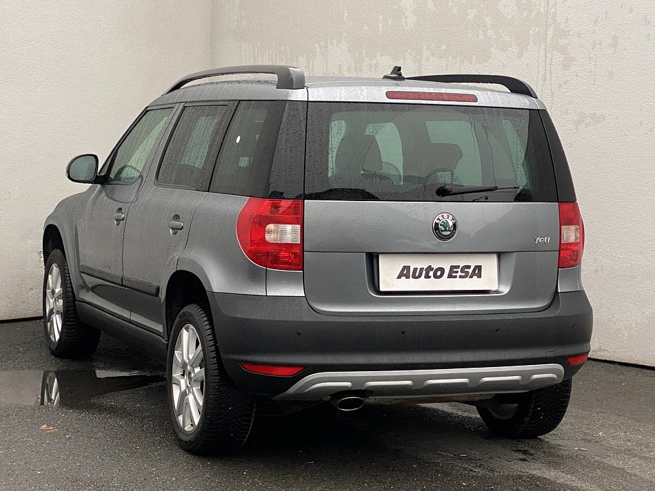 Škoda Yeti 1.2 TSi Ambition