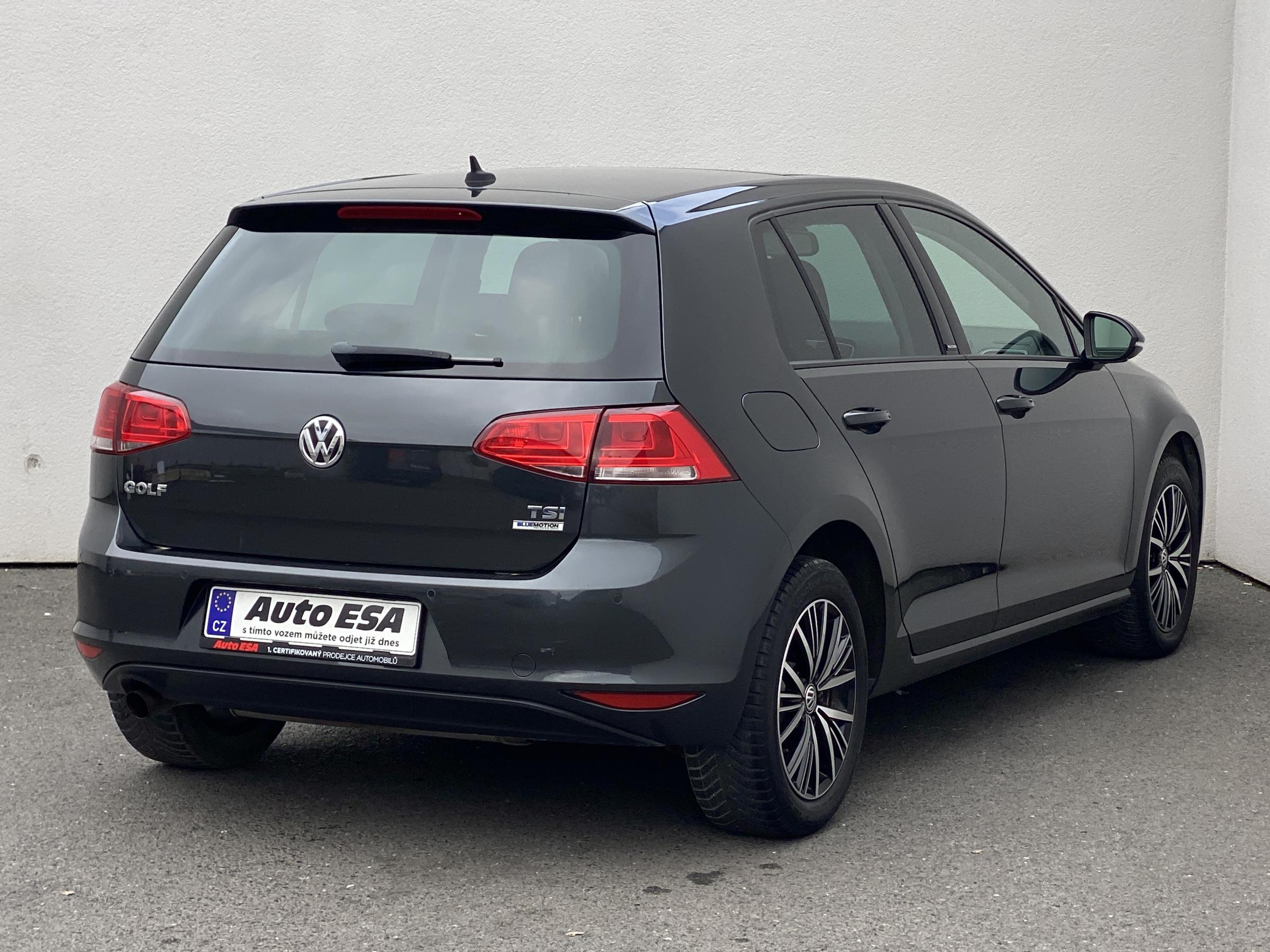 Volkswagen Golf, 2016 - pohled č. 4