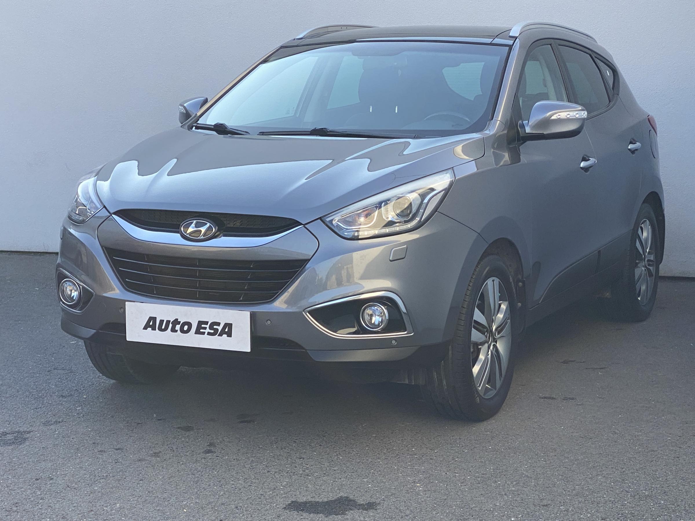 Hyundai ix35, 2014 - pohled č. 3