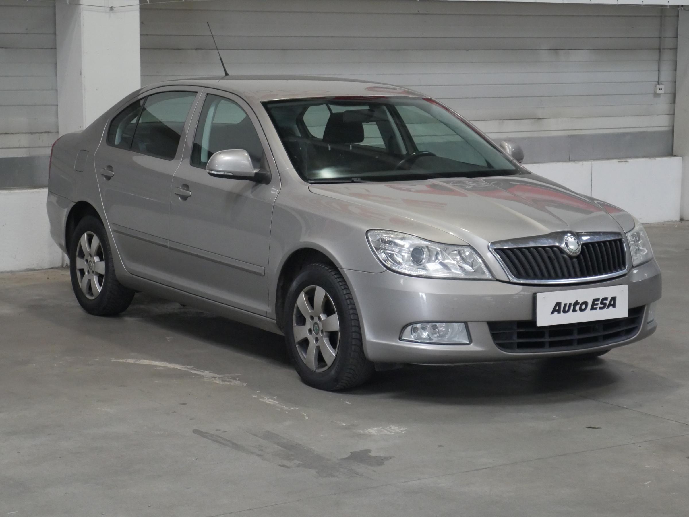 Škoda Octavia II, 2011
