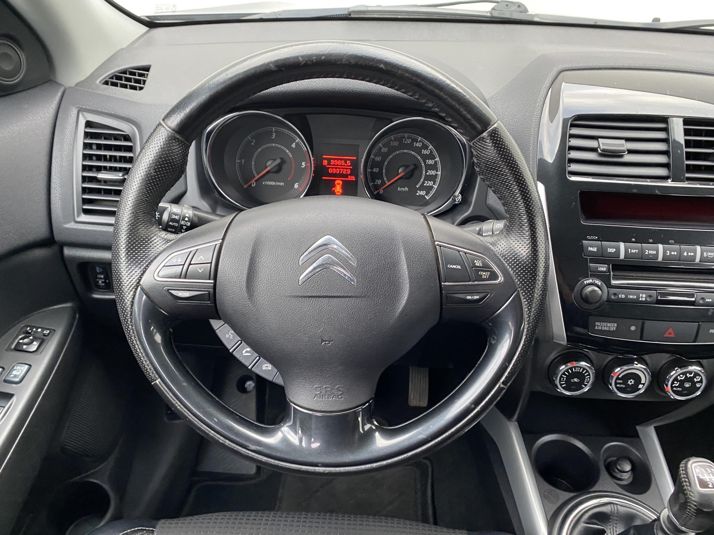 Citroën C4 Aircross, 2012 - pohled č. 11