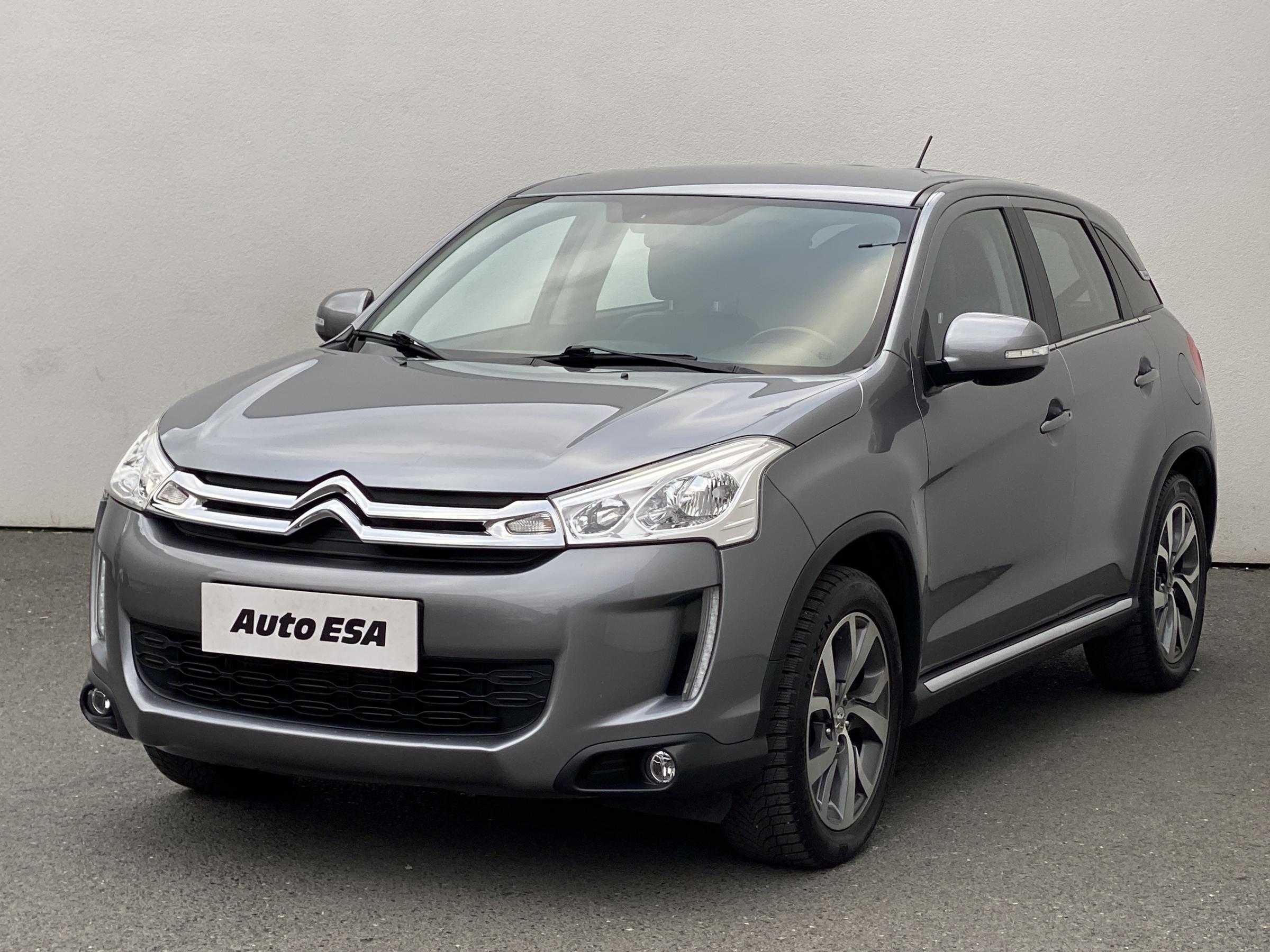 Citroën C4 Aircross, 2012 - pohled č. 3