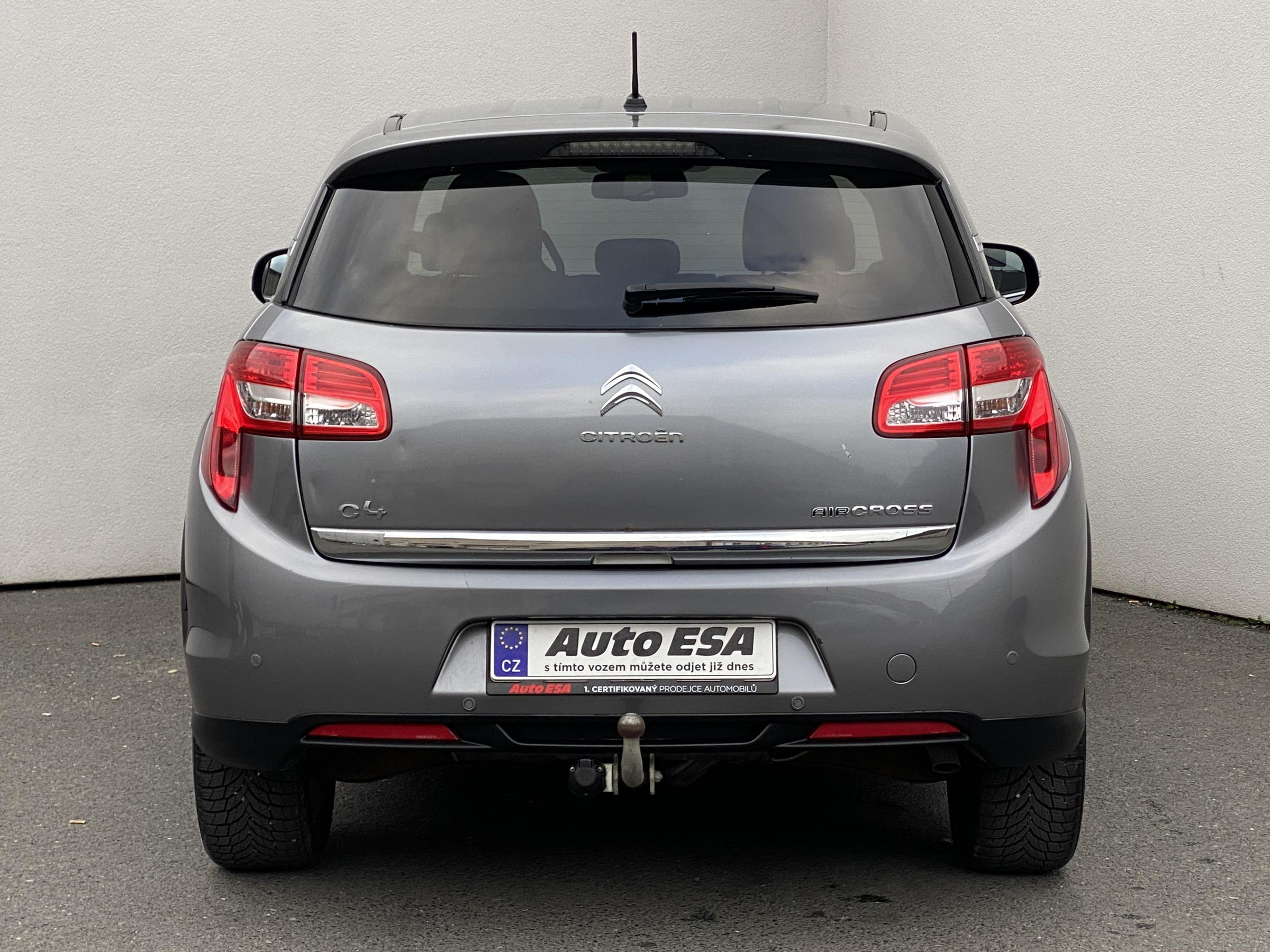 Citroën C4 Aircross, 2012 - pohled č. 5
