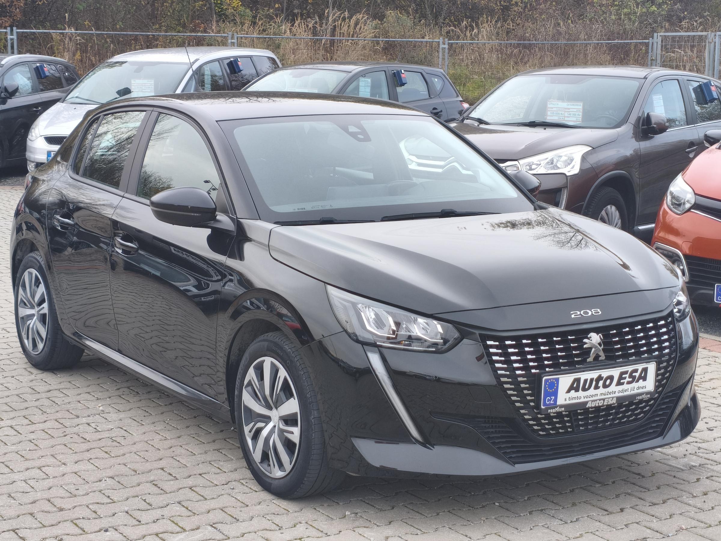 Peugeot 208, 2020