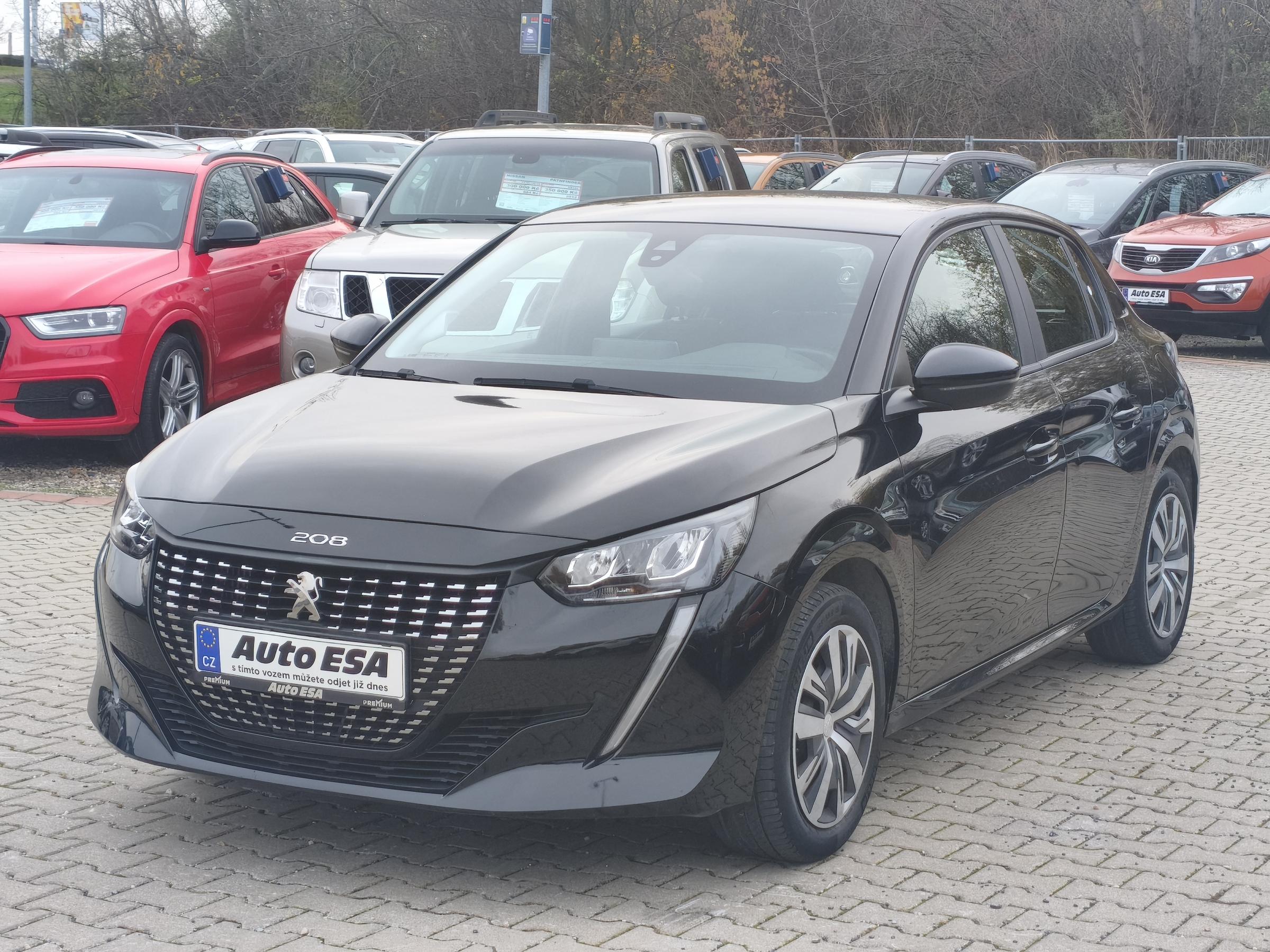 Peugeot 208, 2020 - pohled č. 3