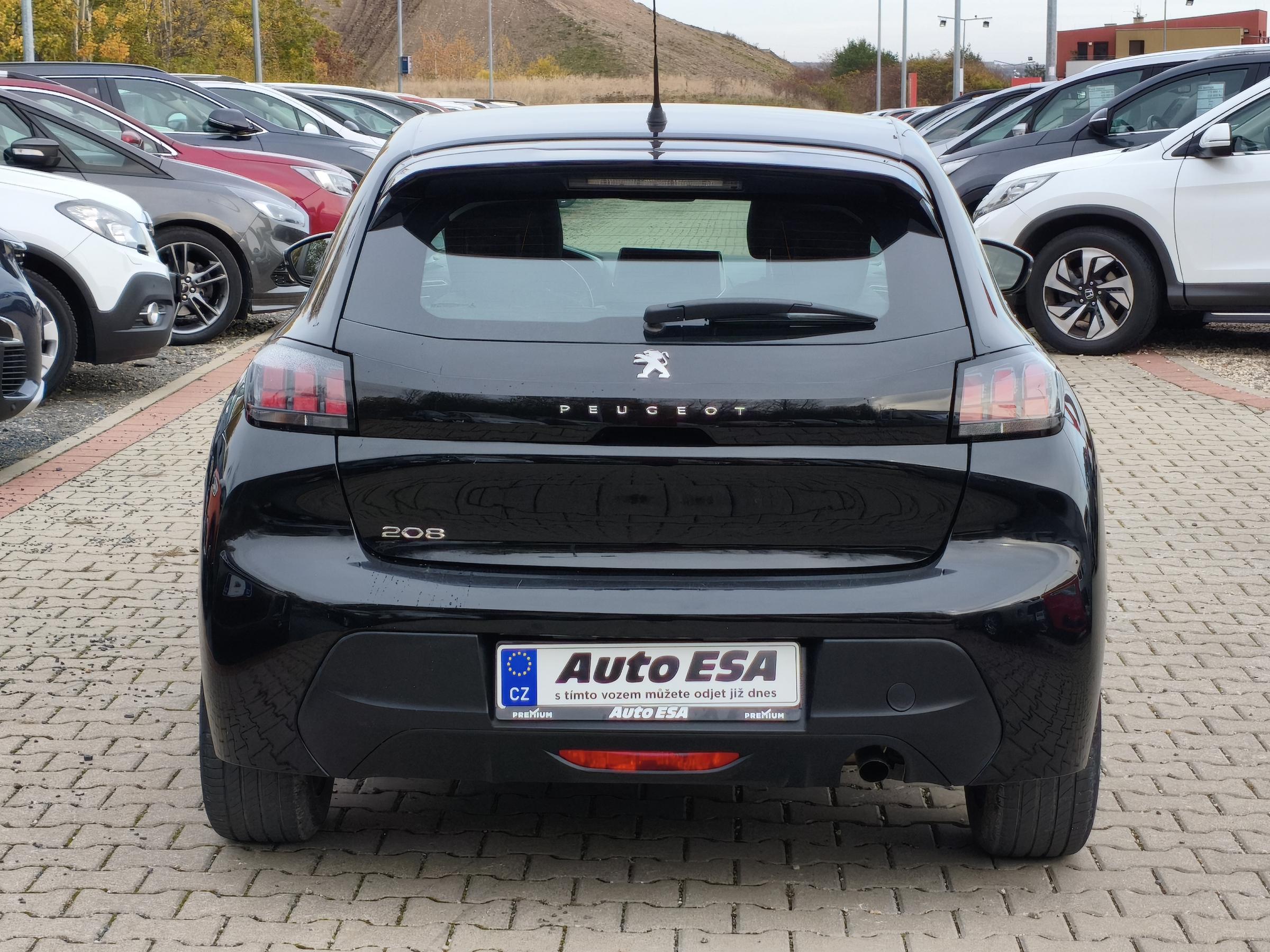 Peugeot 208, 2020 - pohled č. 5