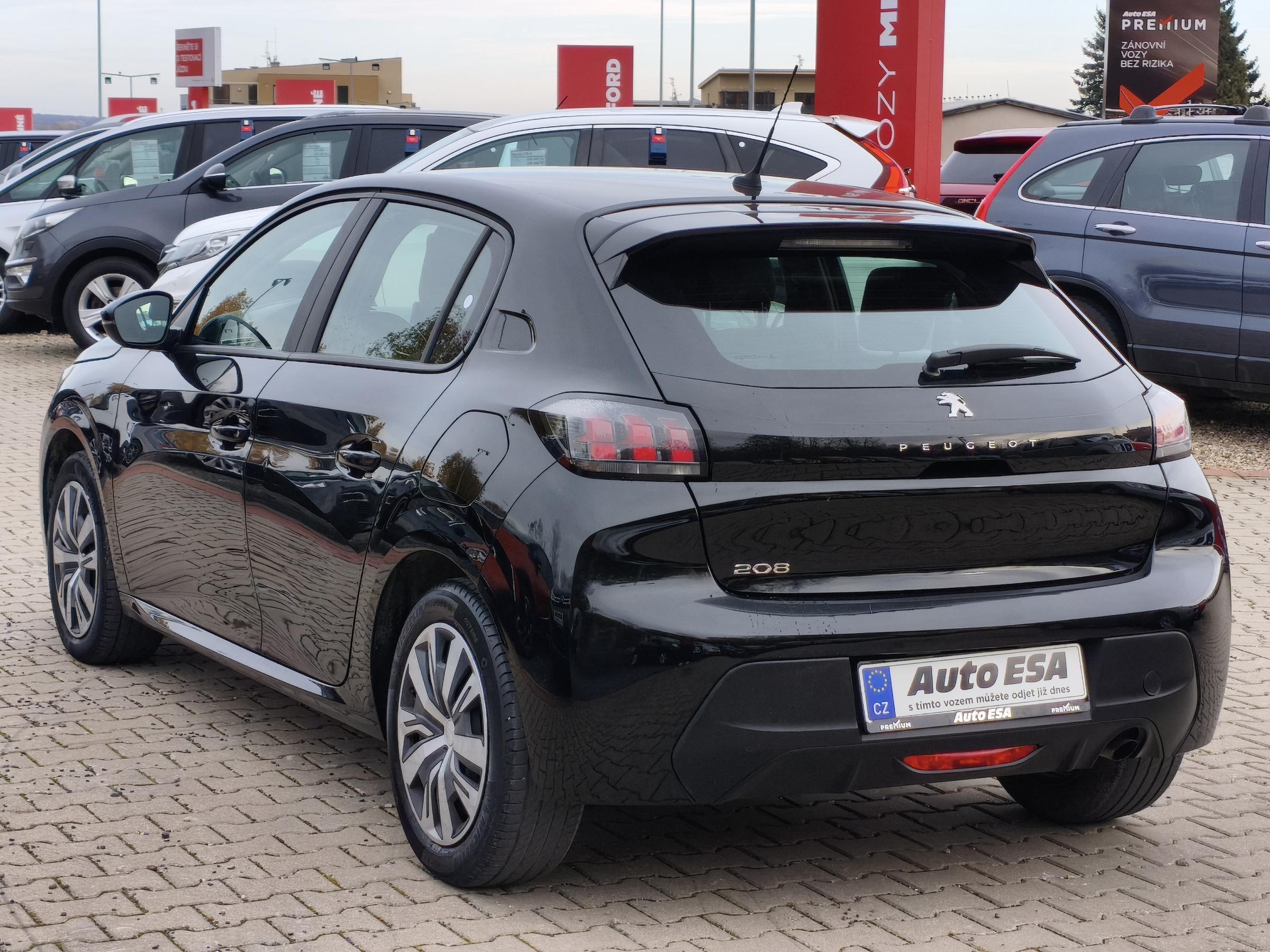 Peugeot 208, 2020 - pohled č. 6