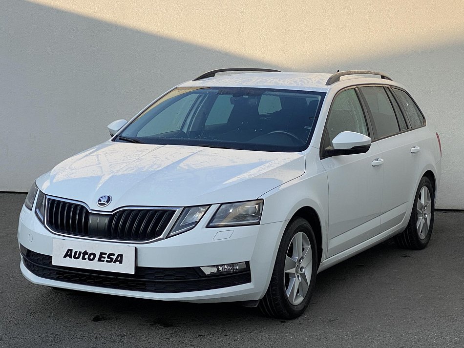 Škoda Octavia III 1.0 TSi Ambition