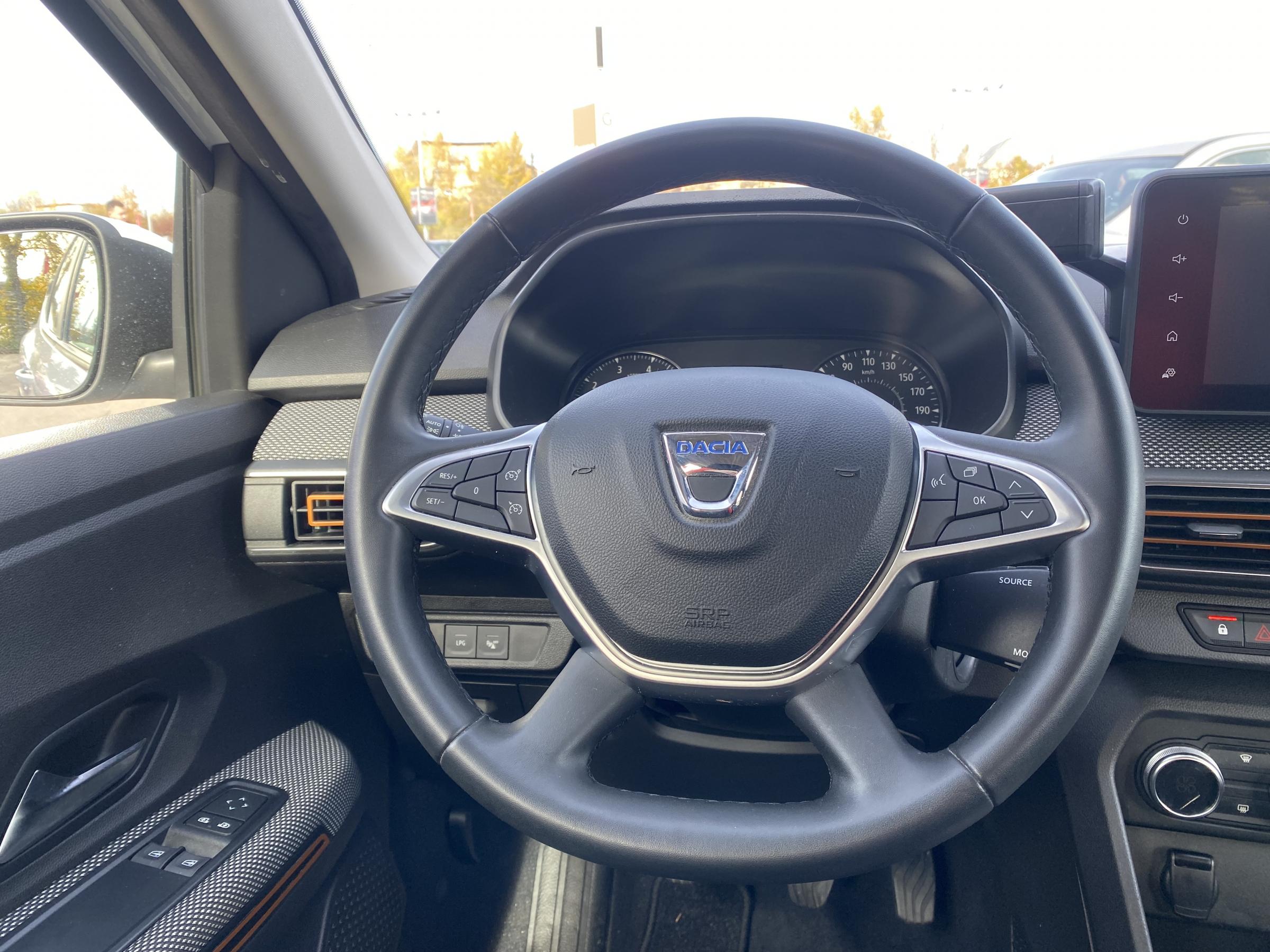 Dacia Sandero, 2021 - pohled č. 14