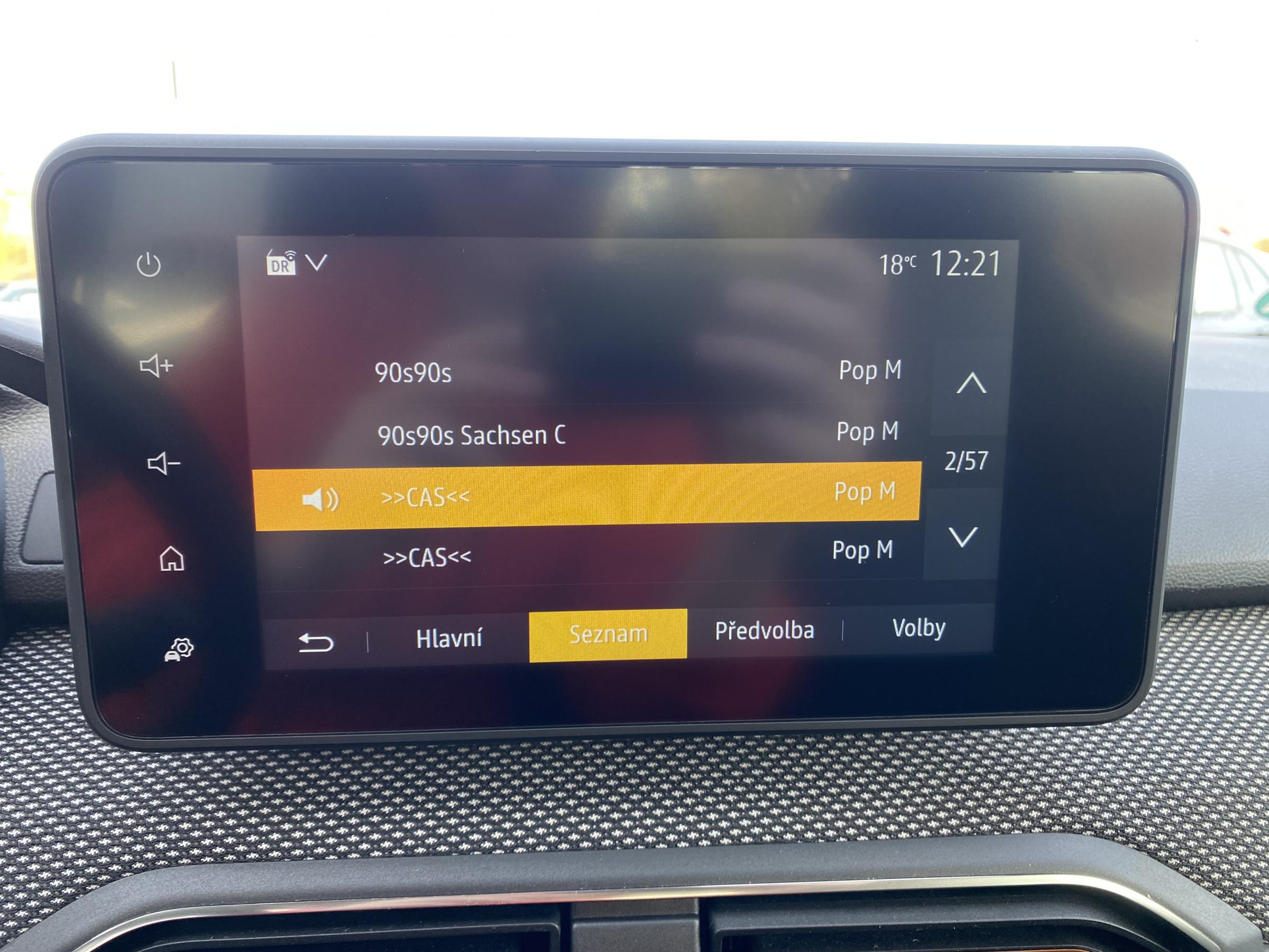 Dacia Sandero, 2021 - pohled č. 16