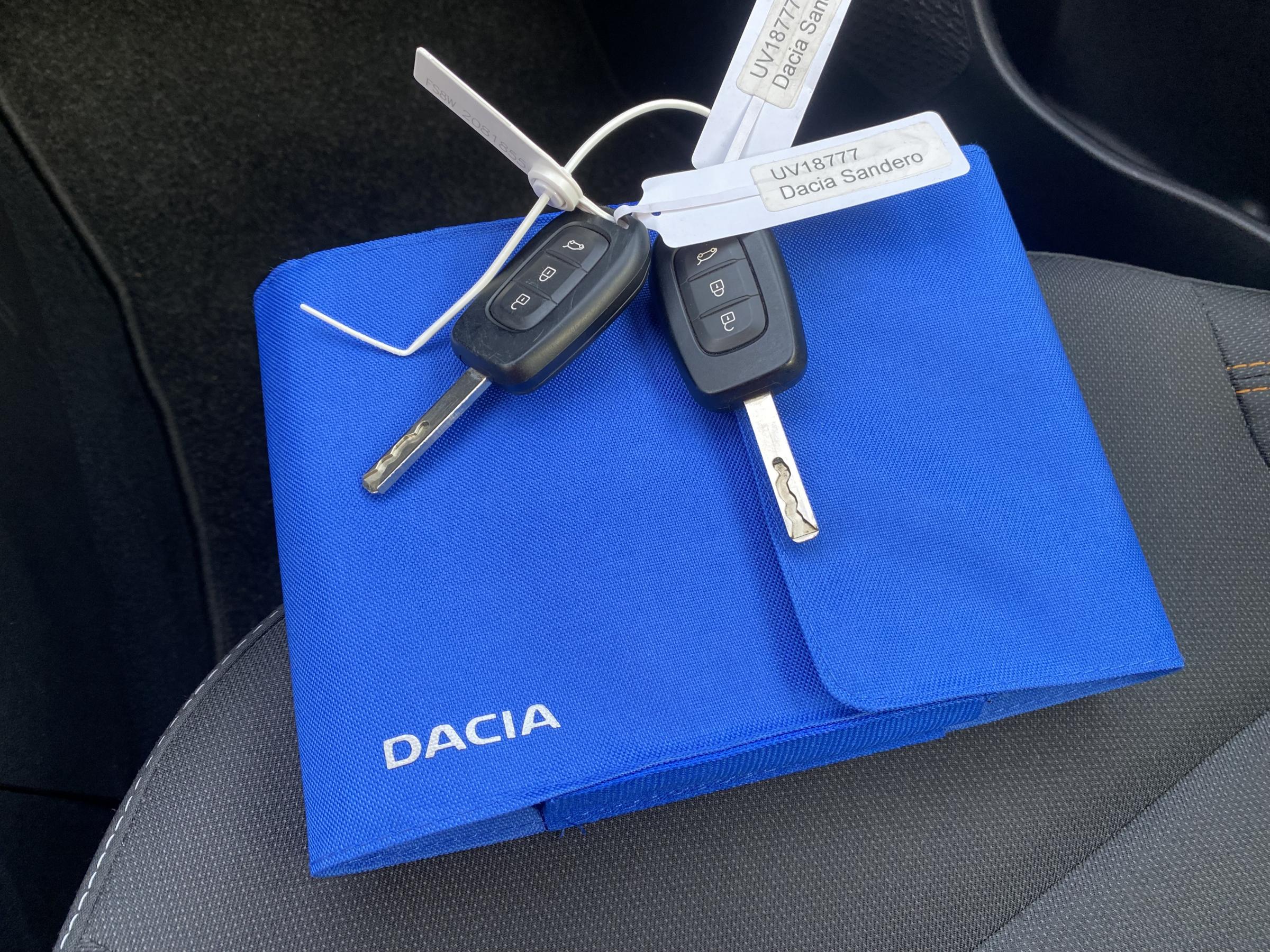 Dacia Sandero, 2021 - pohled č. 19